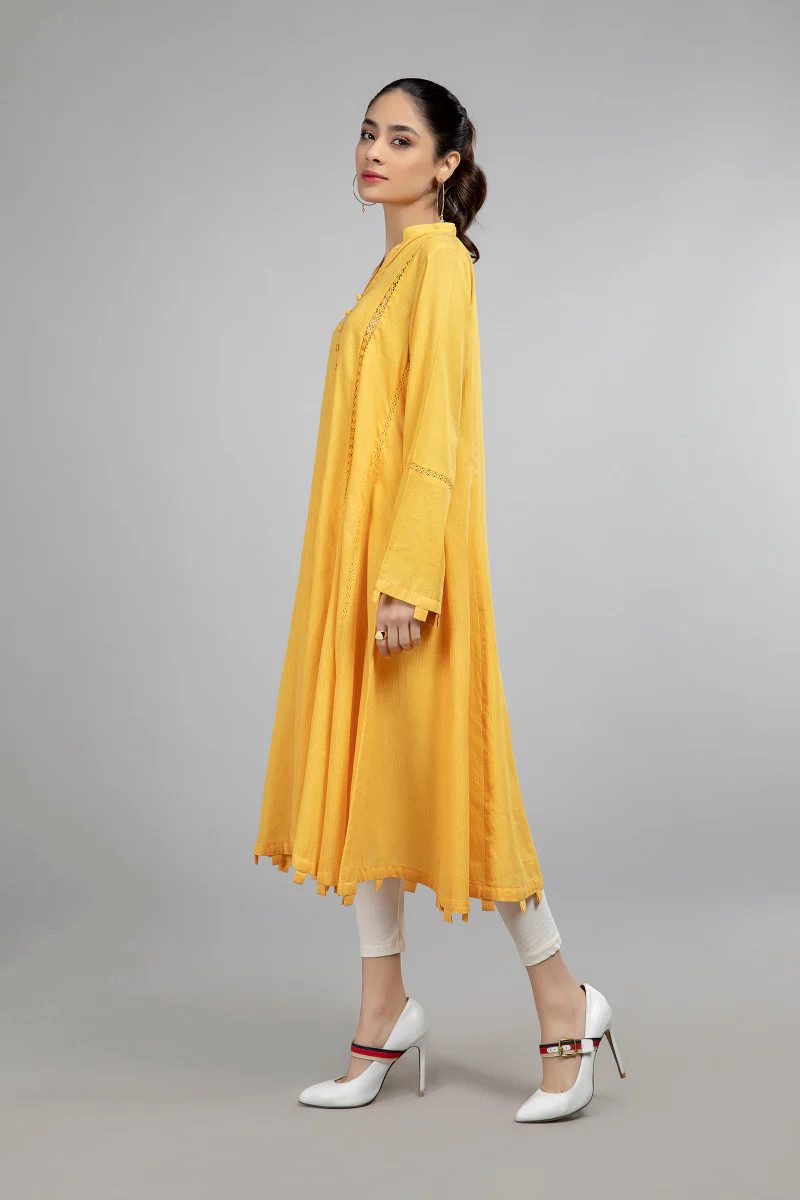 Shirt Yellow MB-SS21-74 - Image 2