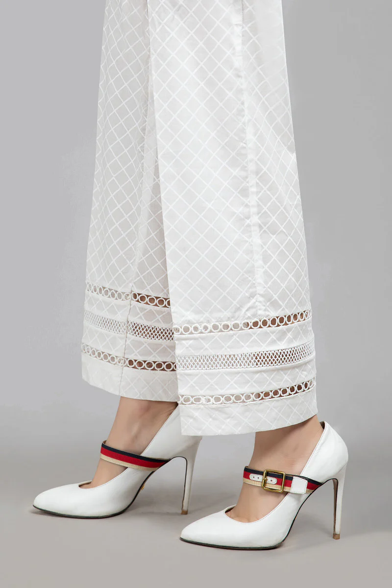 Trouser White MB-SS21-93 - Image 2