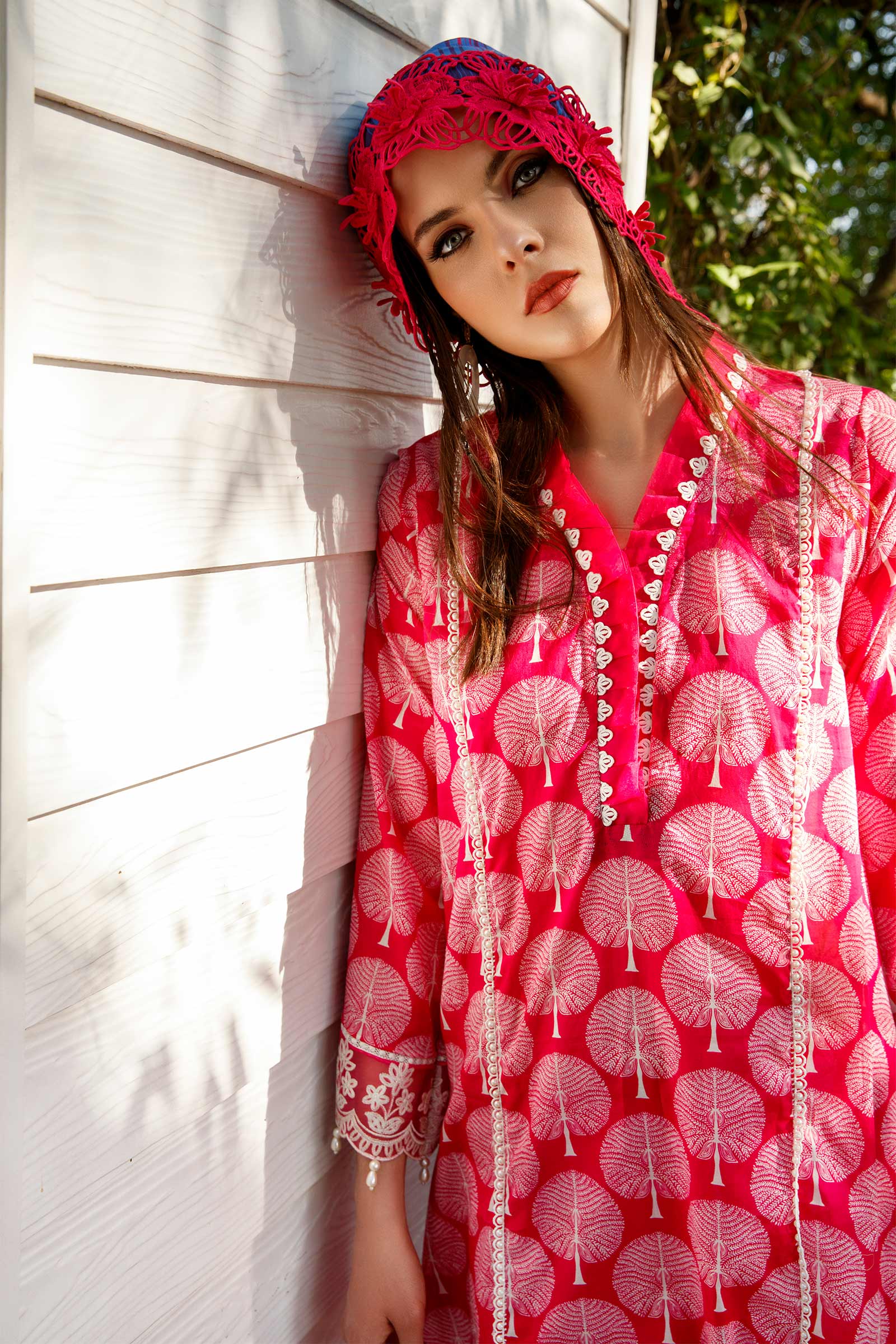 Unstitched fabric | Pink MB-US23-108-A - Image 2
