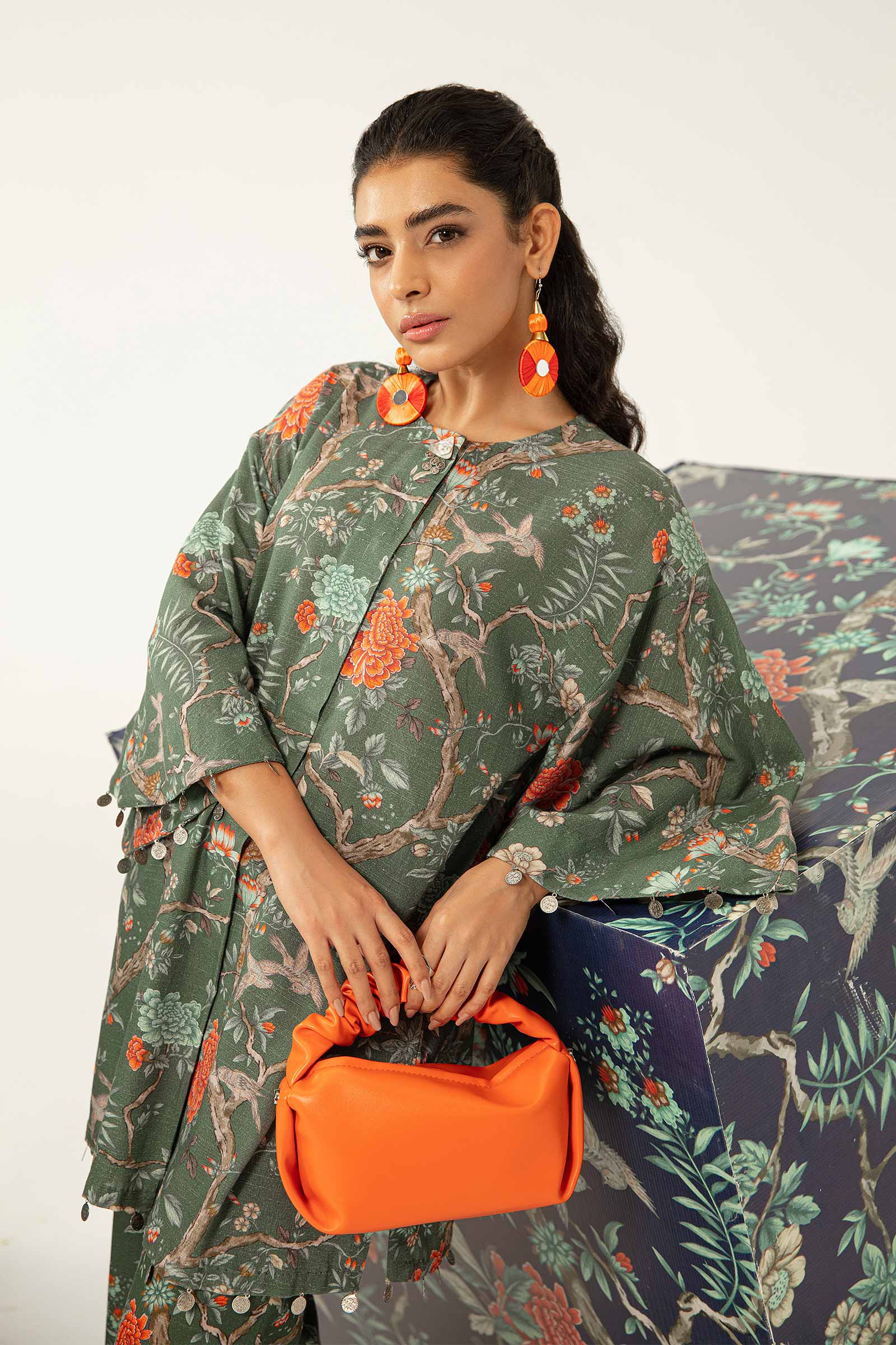 2 Piece - Khaddar Suit | MB-US23-202-B - Image 8