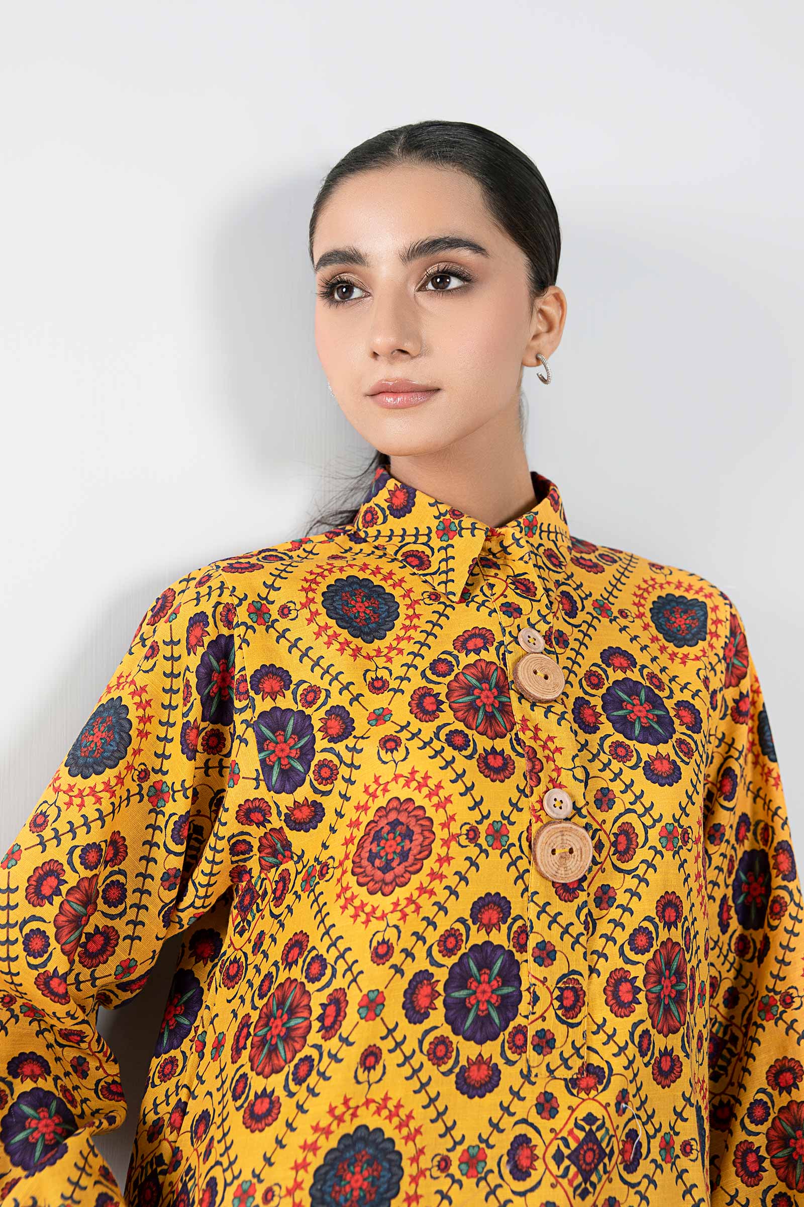 2 Piece - Khaddar Suit | MB-US23-203-B - Image 3