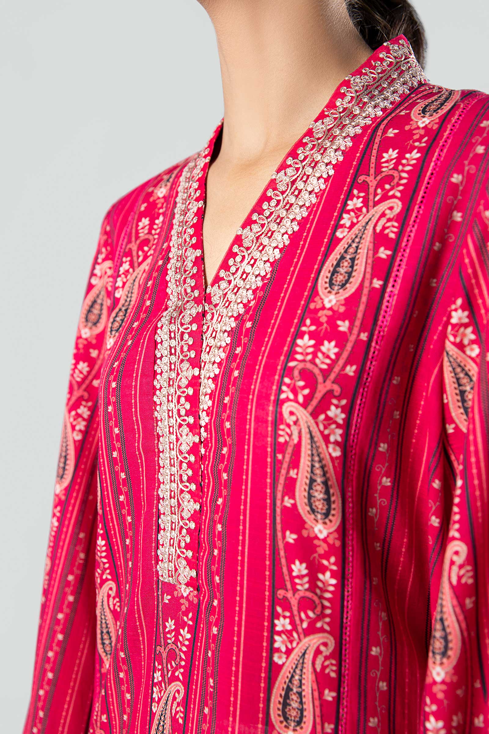 2 Piece - Khaddar Suit | MB-US23-206-A - Image 5