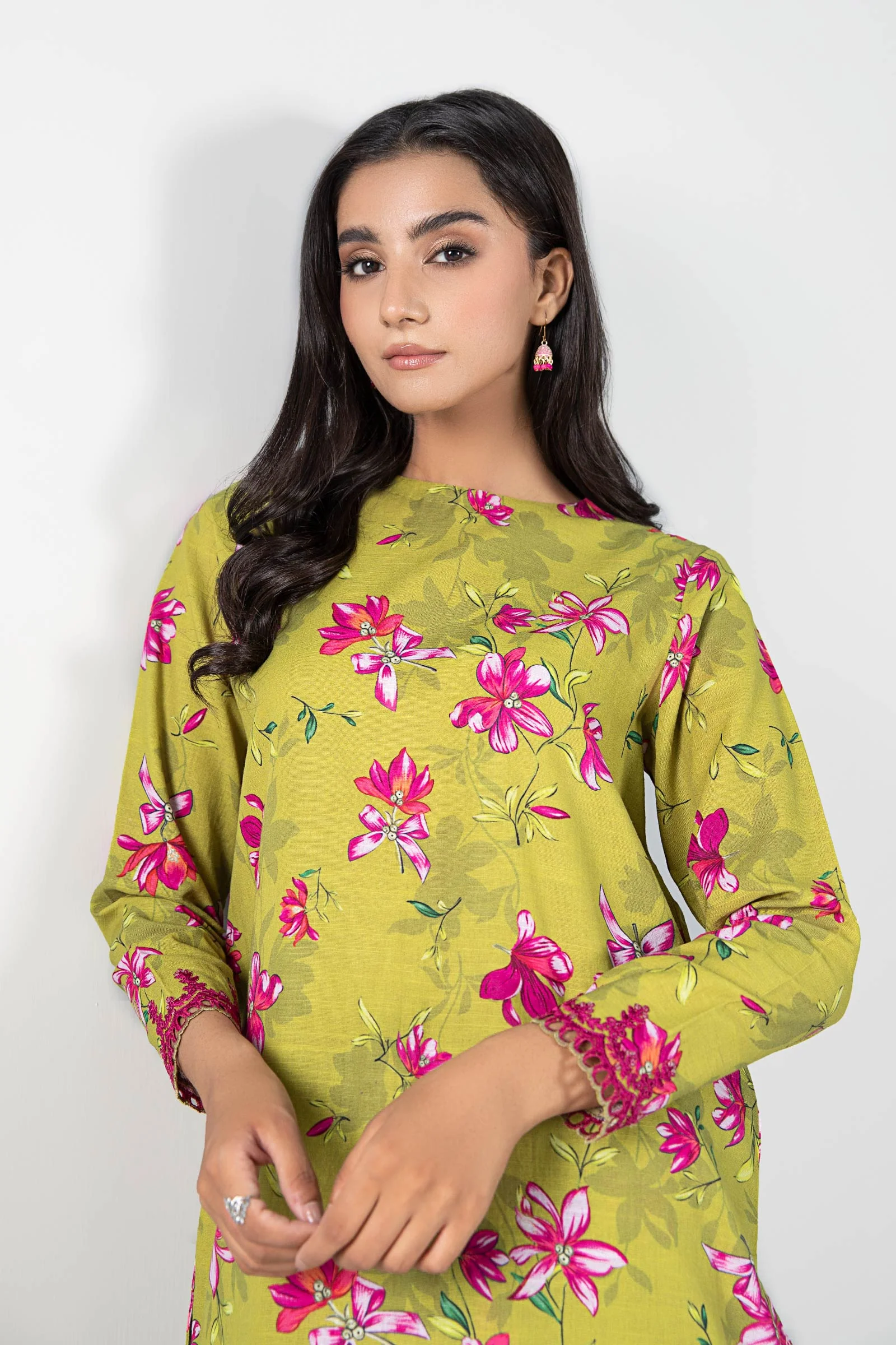 2 Piece - Khaddar Suit | MB-US23-207-B - Image 3