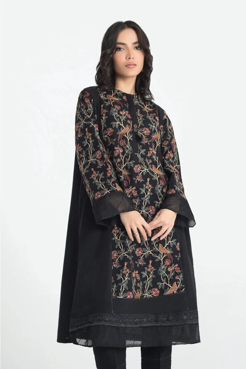 Shirt Black MB-W22-329 - Image 2