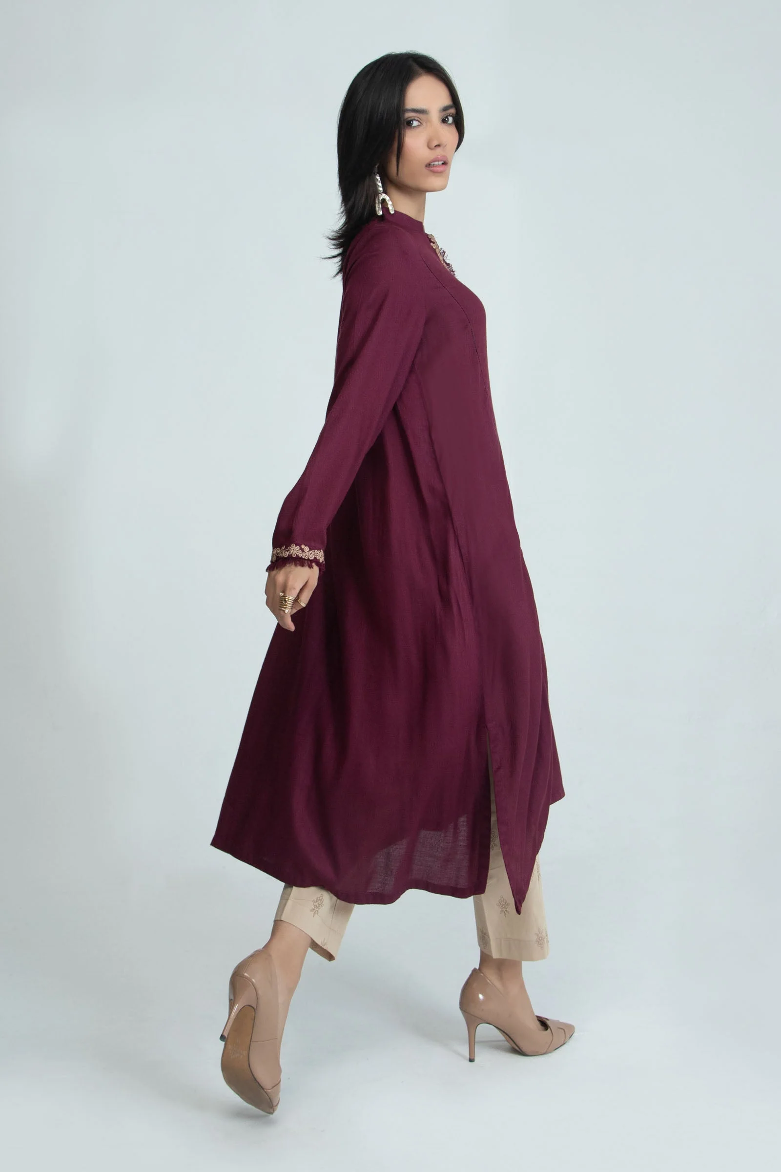 Shirt Plum MB-W22-74 - Image 4