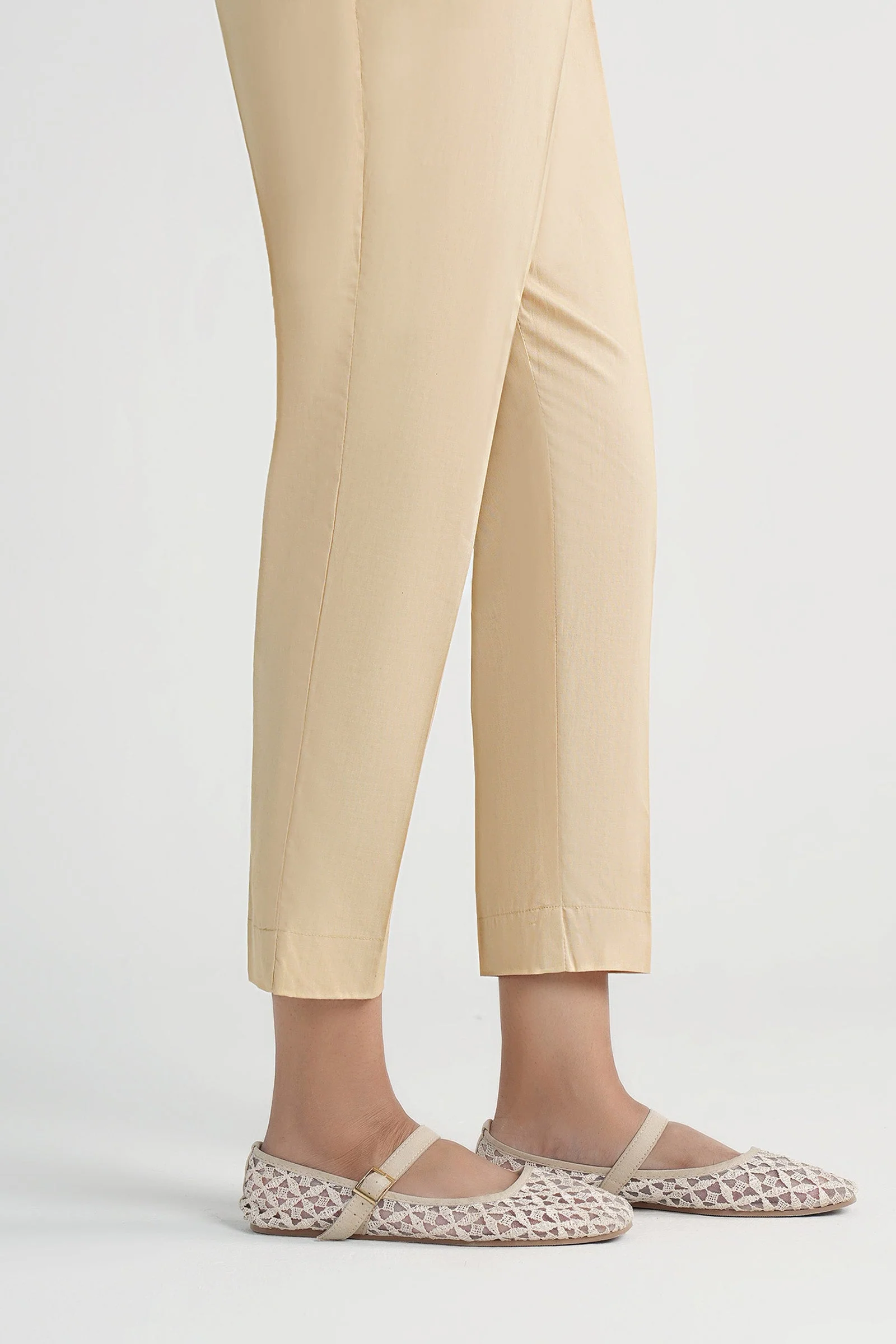 Dyed Cambric Trouser - Image 2
