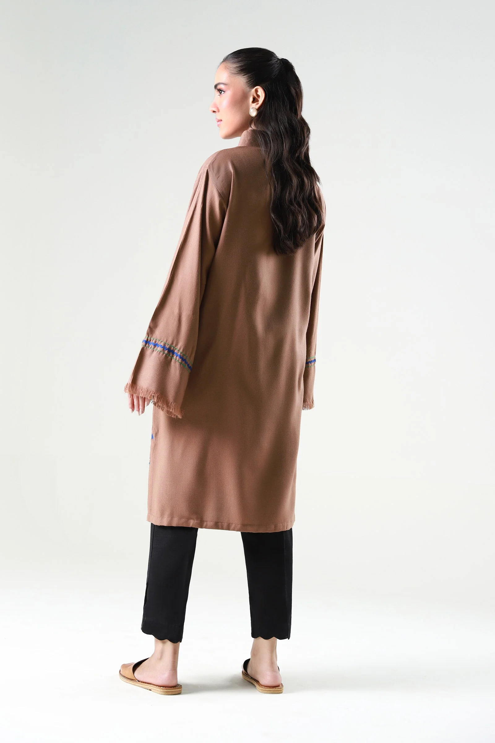 Dyed Wool Shirt - Image 6