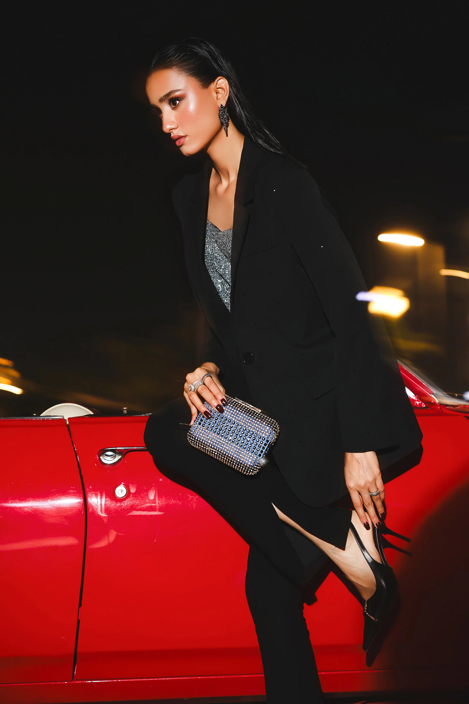 Crystal Box Clutch