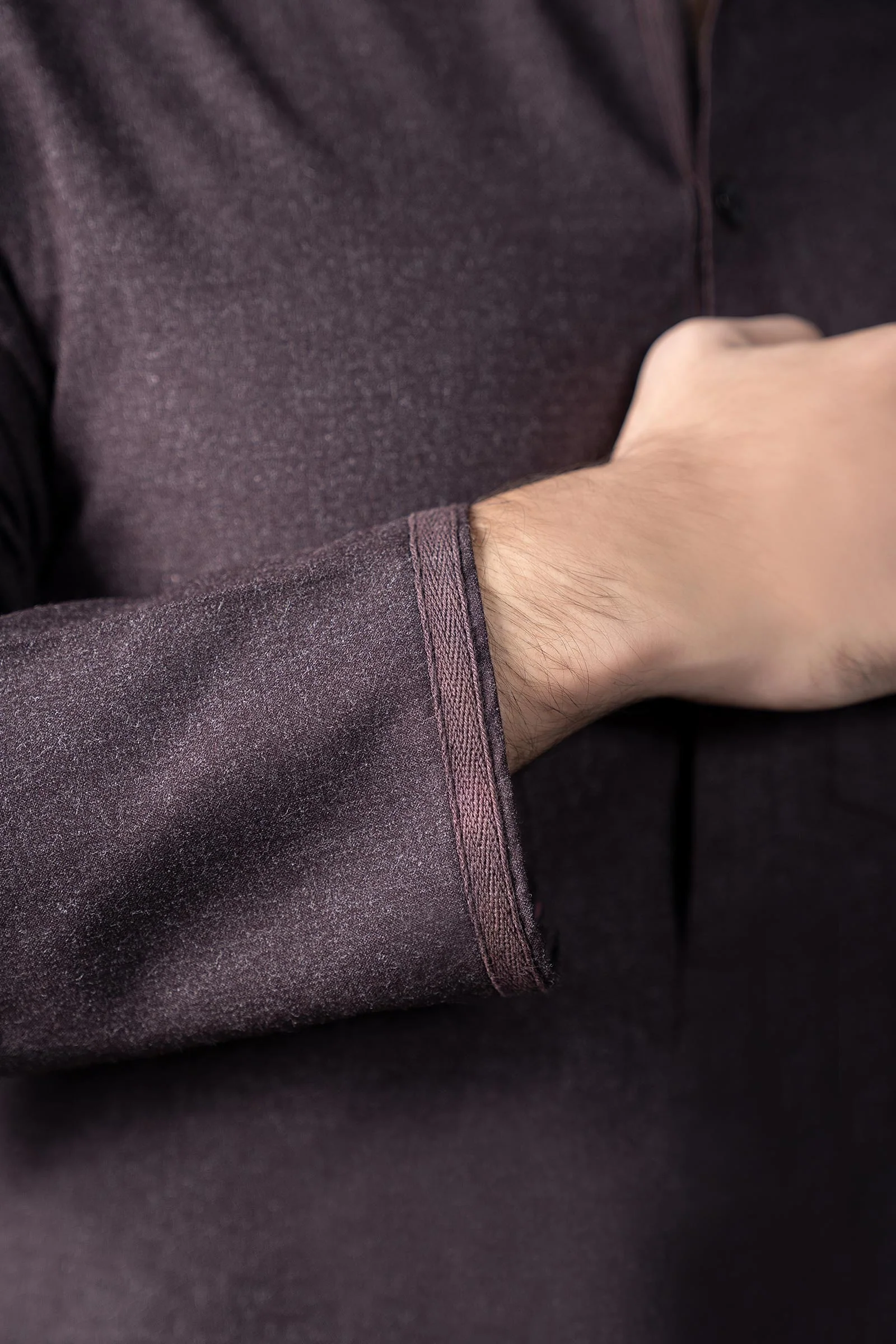 Markhor (Polo) Wool Kurta - Image 6