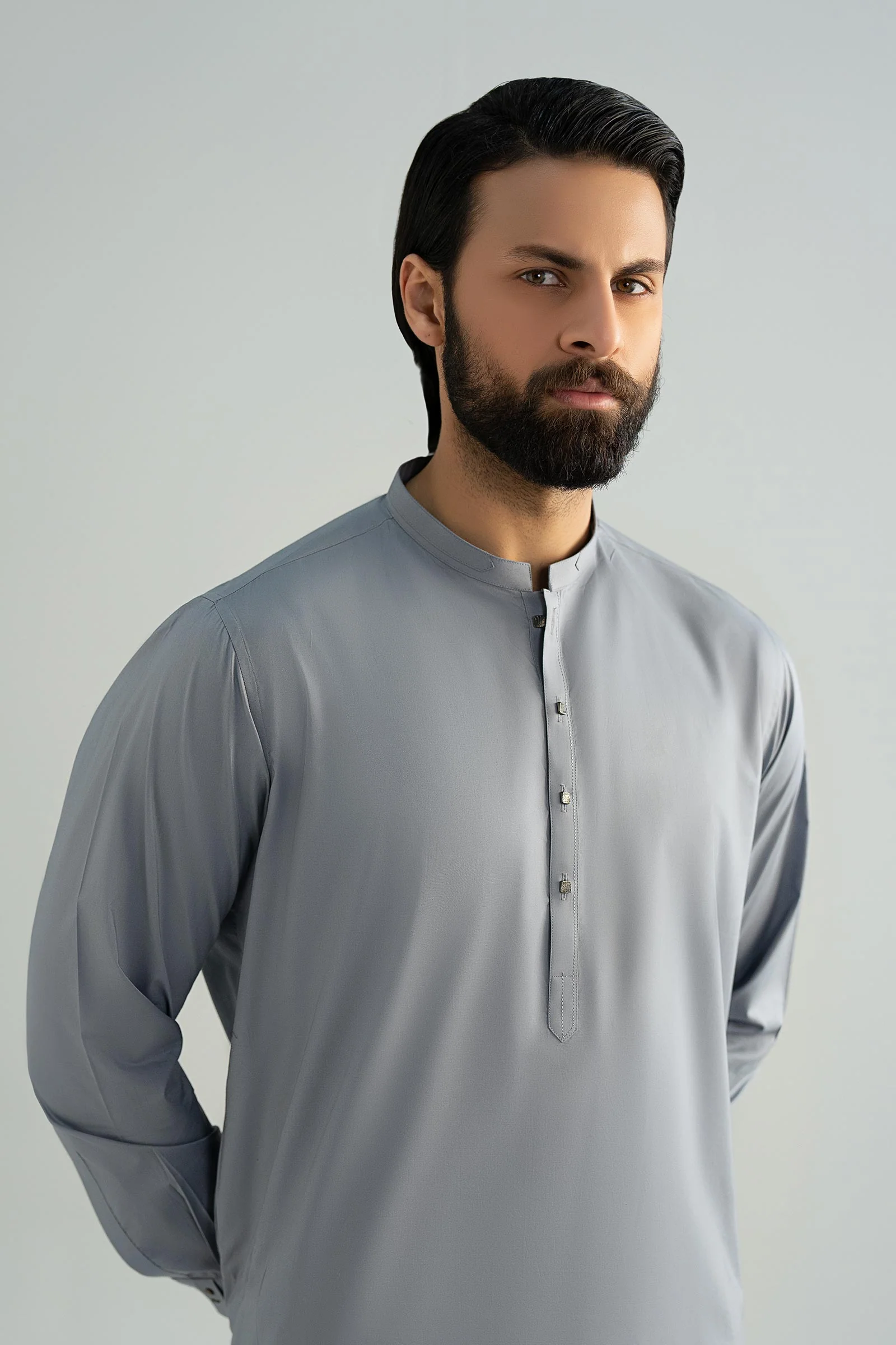 2 Piece Cotton Suit - Image 2
