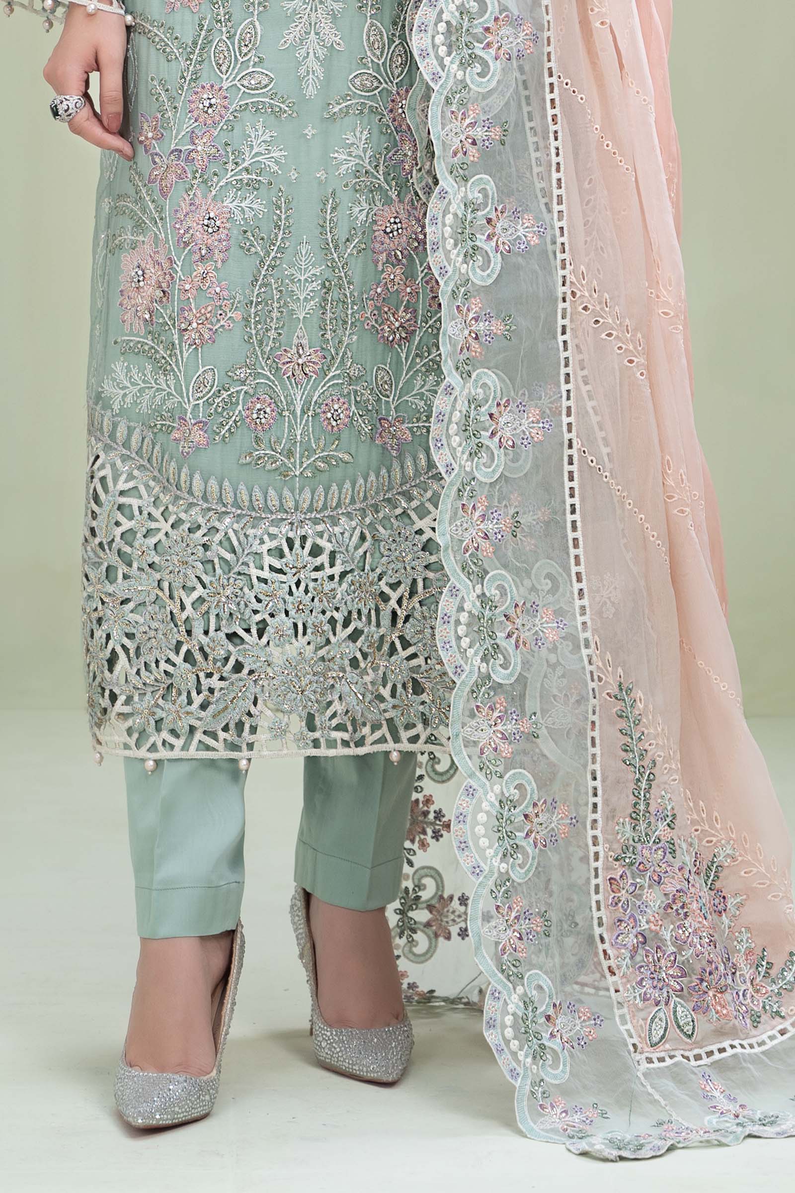 Suit Mint Green MCS-23-104 - Image 4