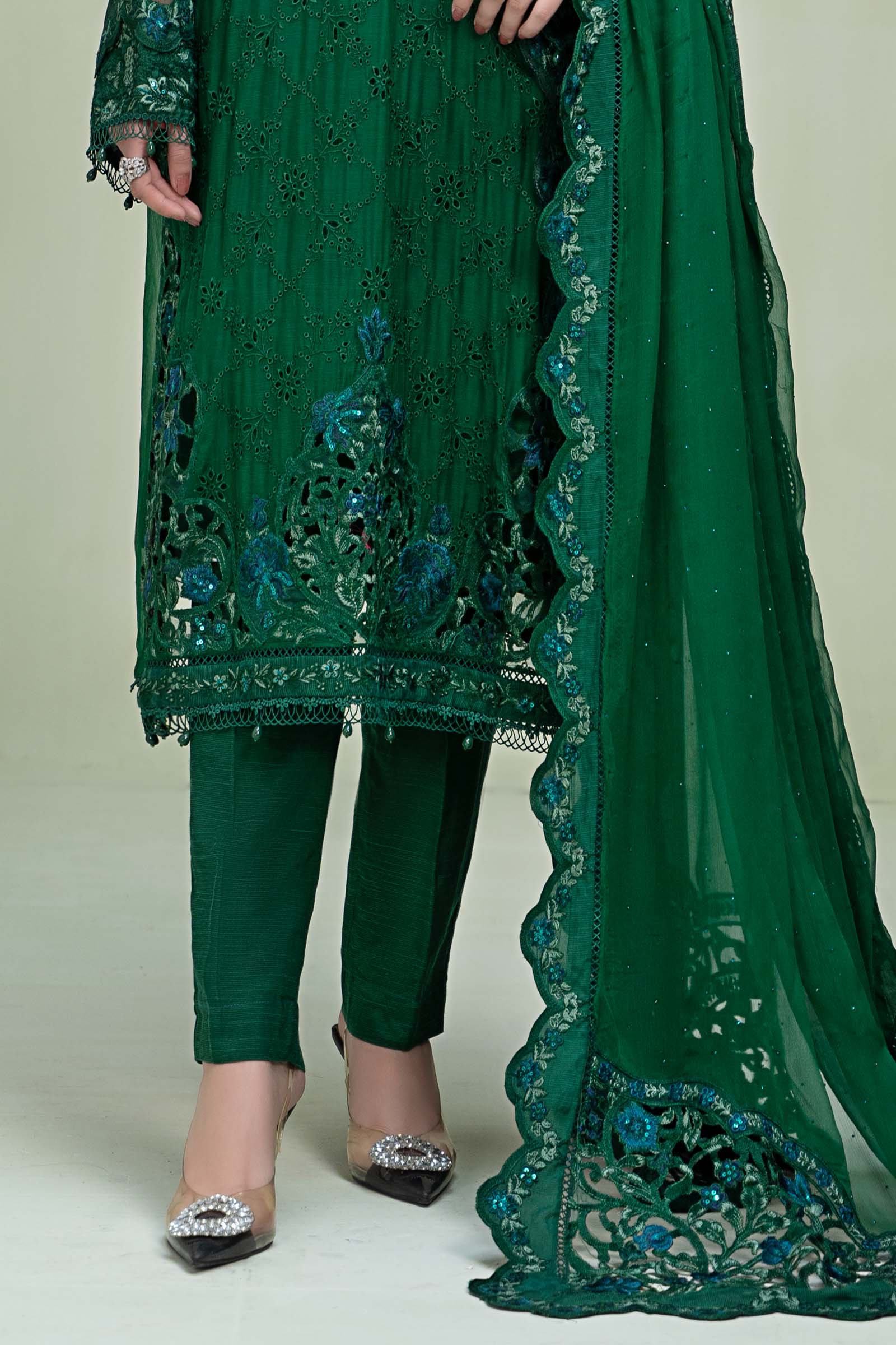 Suit Emerald Green MCS-23-108 - Image 5