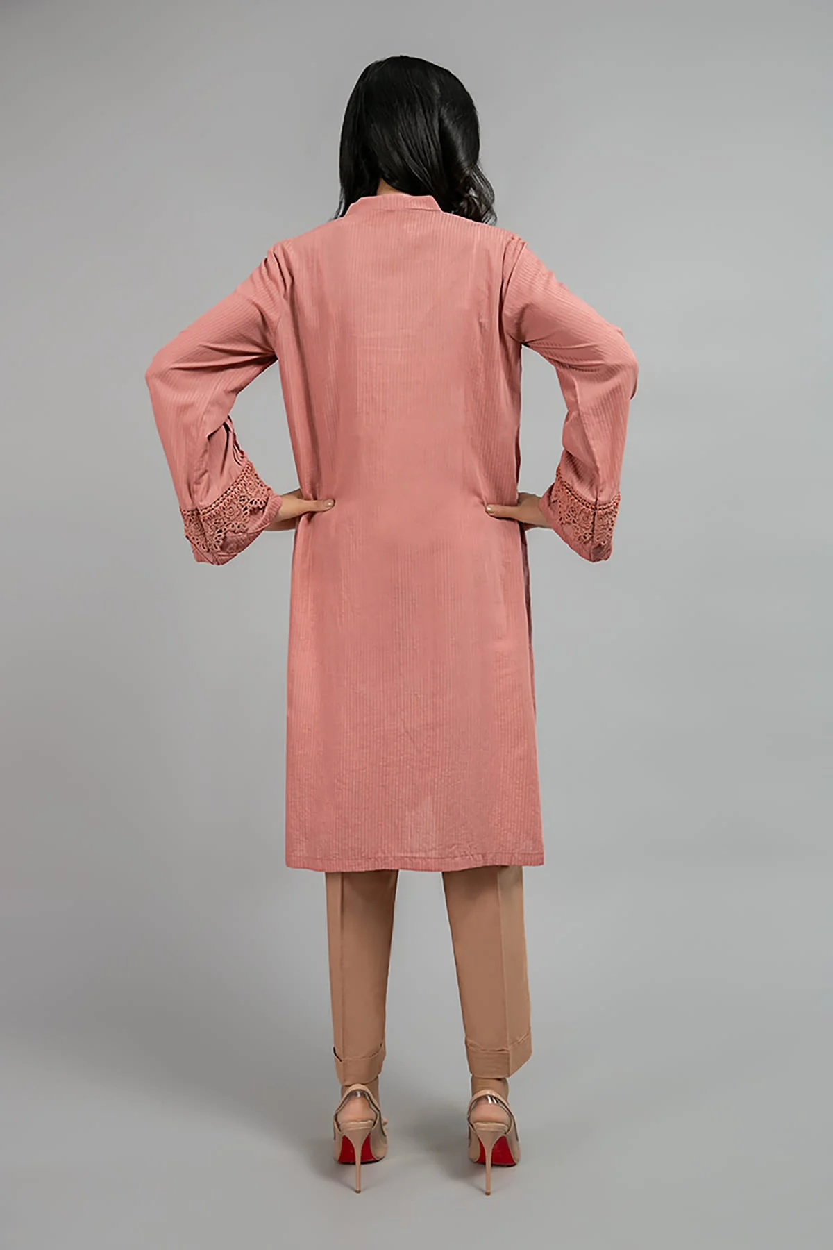 Shirt Tea Pink MG-W20-23 - Image 3