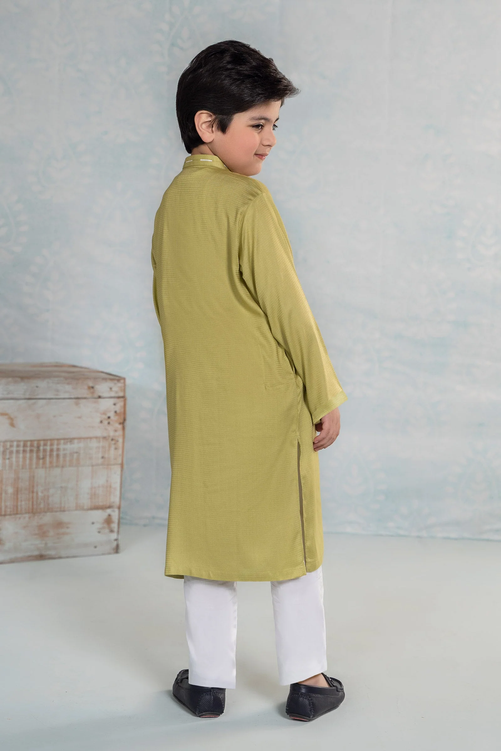 Dyed Dobby Suit - Image 5