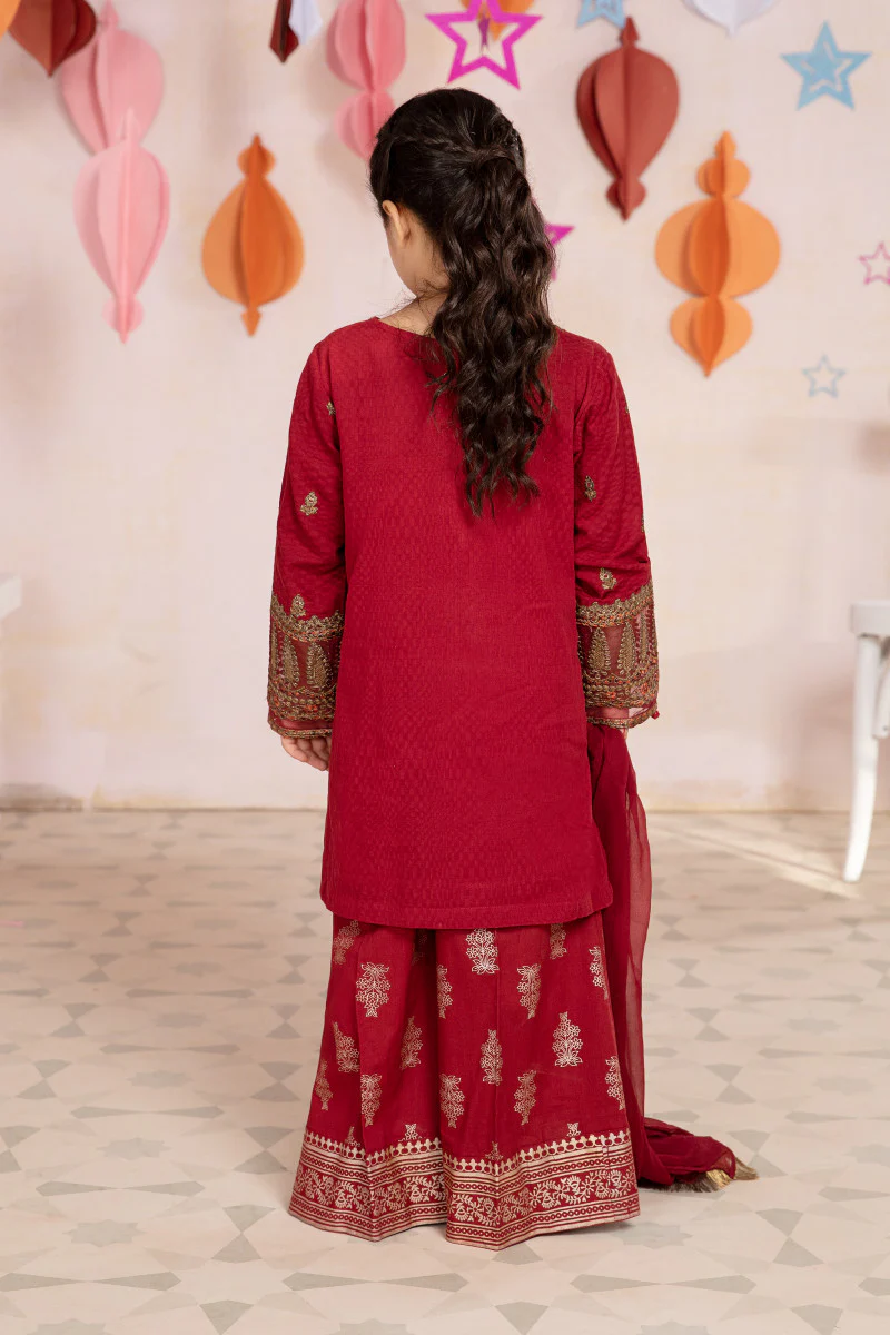 Suit Red MKD-EA21-17 - Image 5