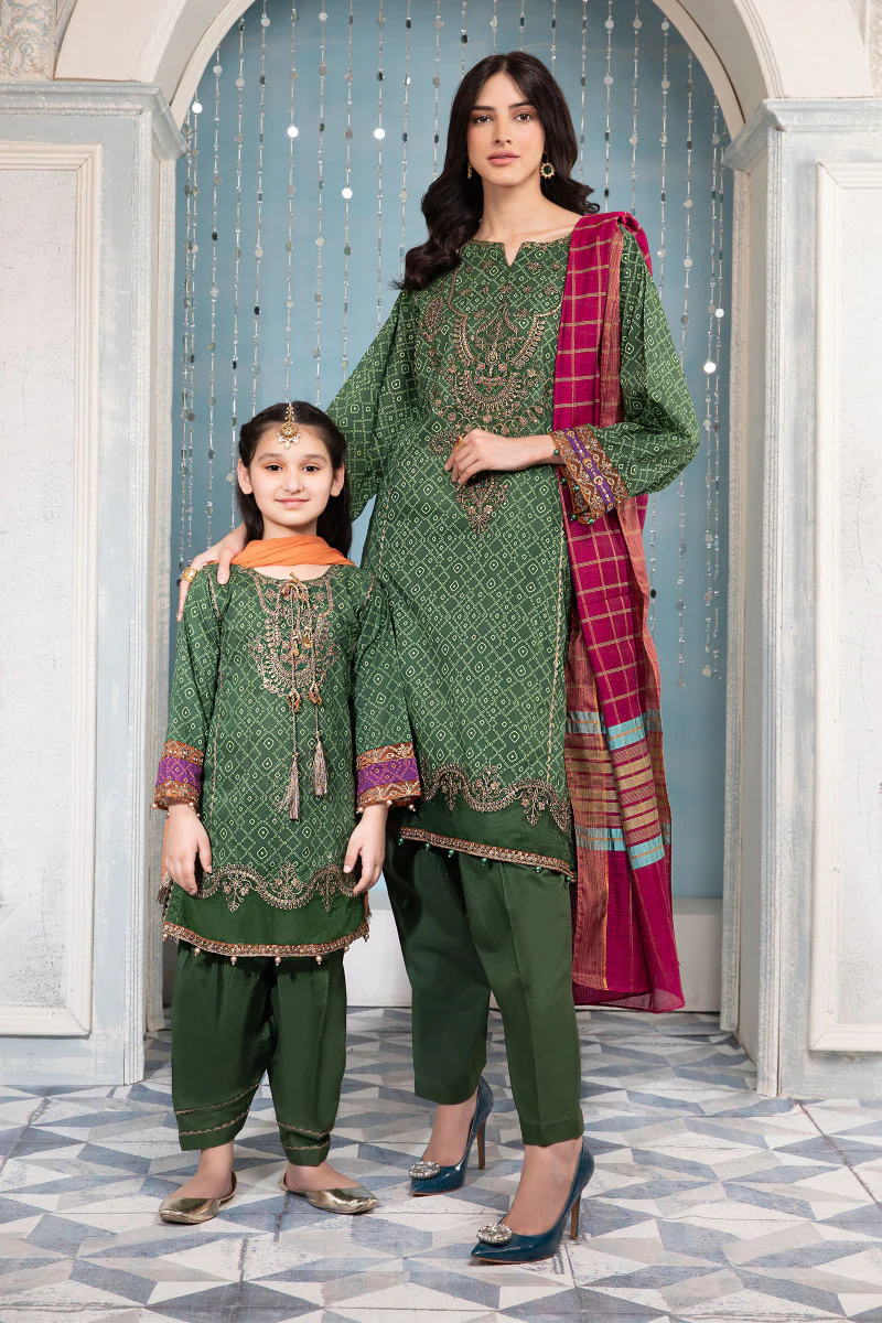 Suit Olive Green MKD-EA22-05 - Image 2