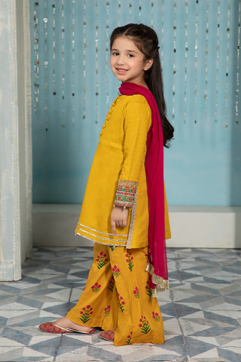 Suit Yellow MKD-EA22-11 - Image 3
