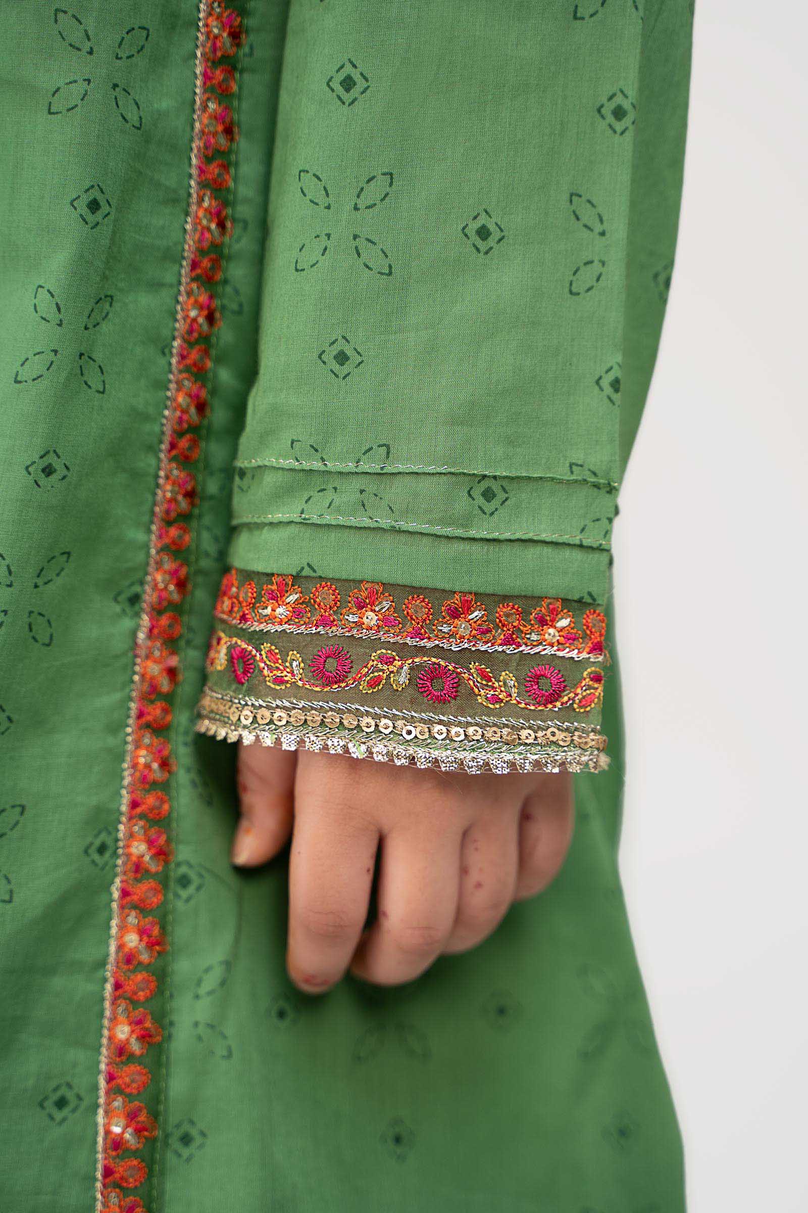 Suit Green MKD-EA23-22 - Image 4