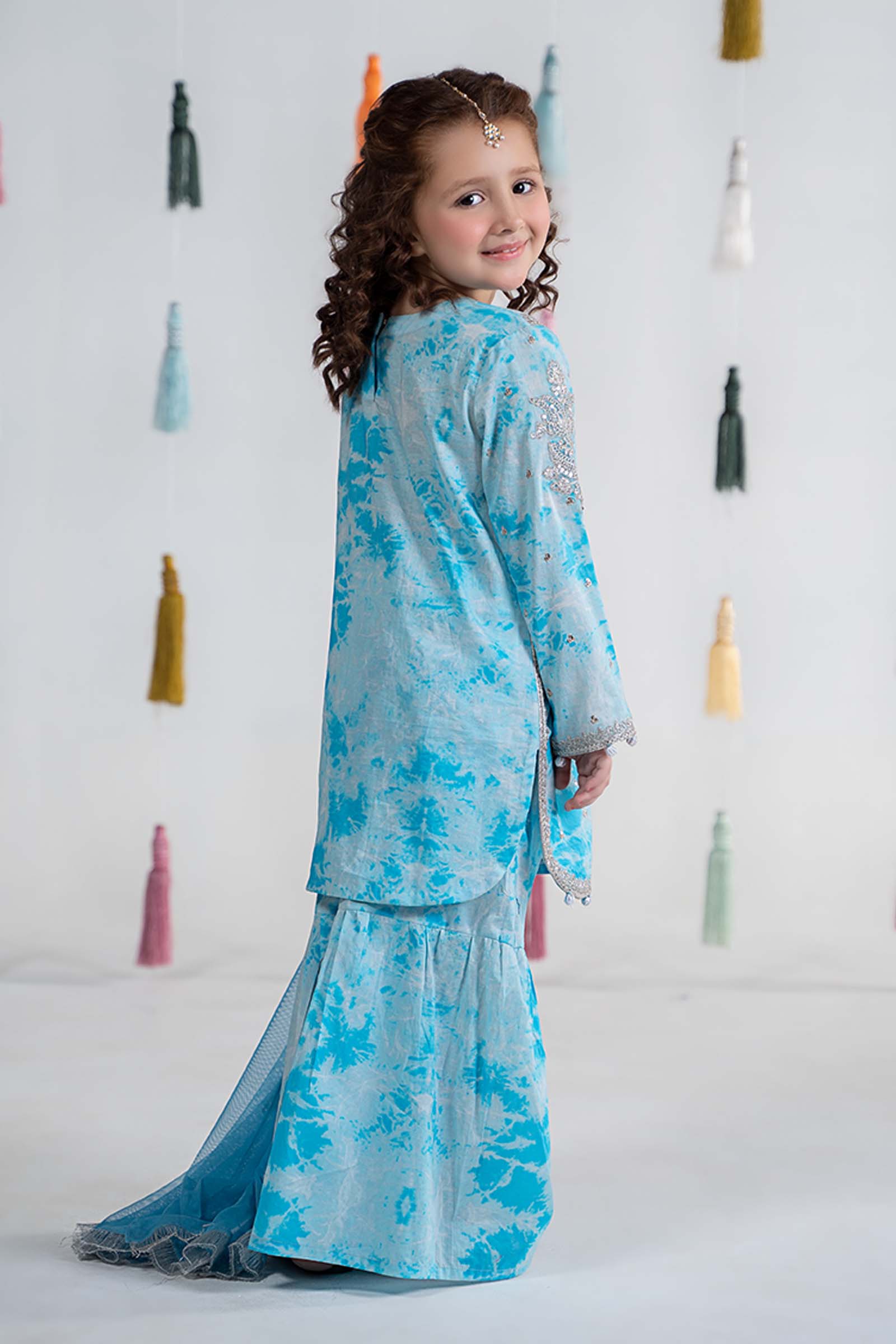 3 Piece Printed Lawn Suit - Image 4