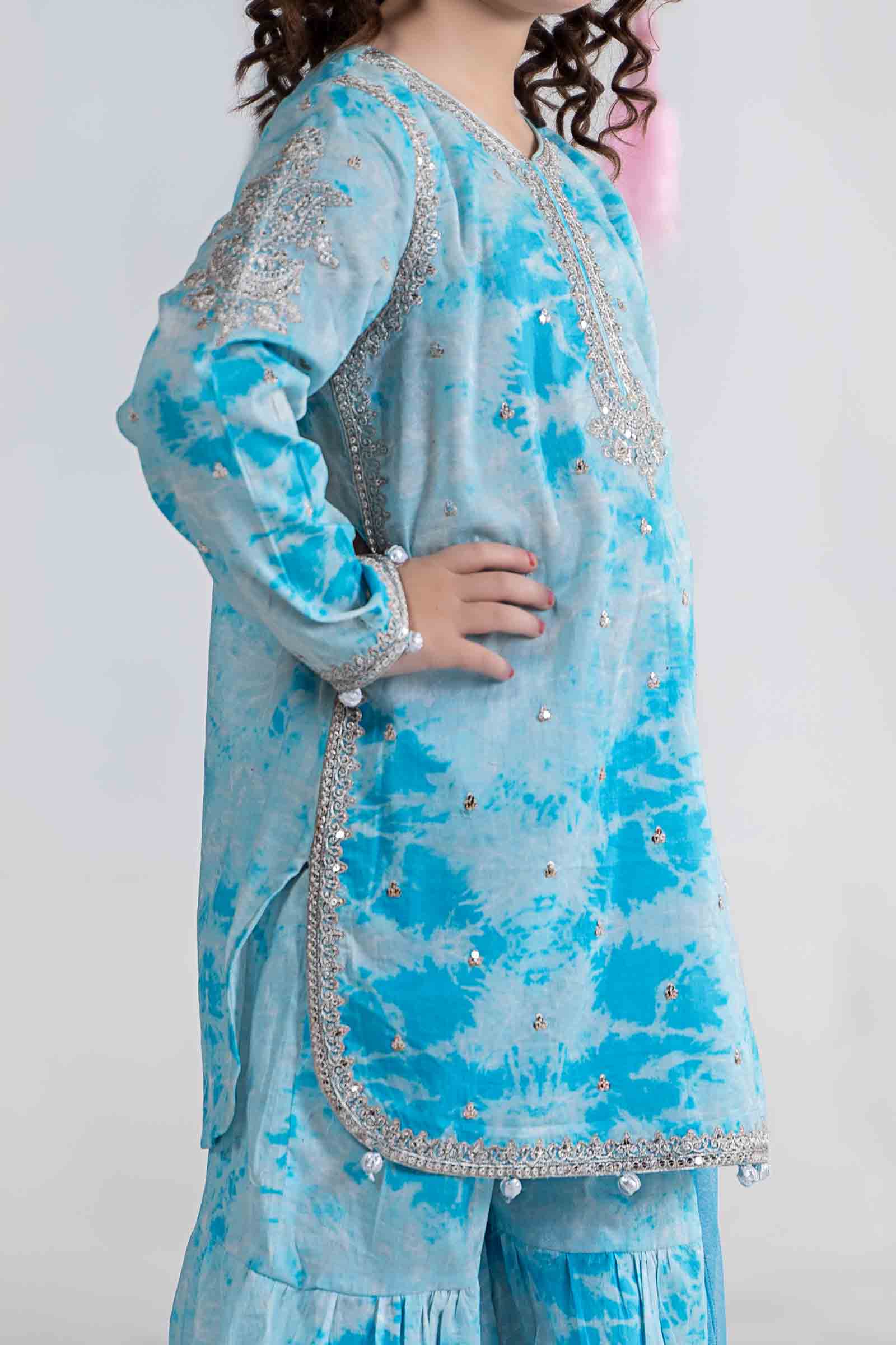 3 Piece Printed Lawn Suit - Image 7