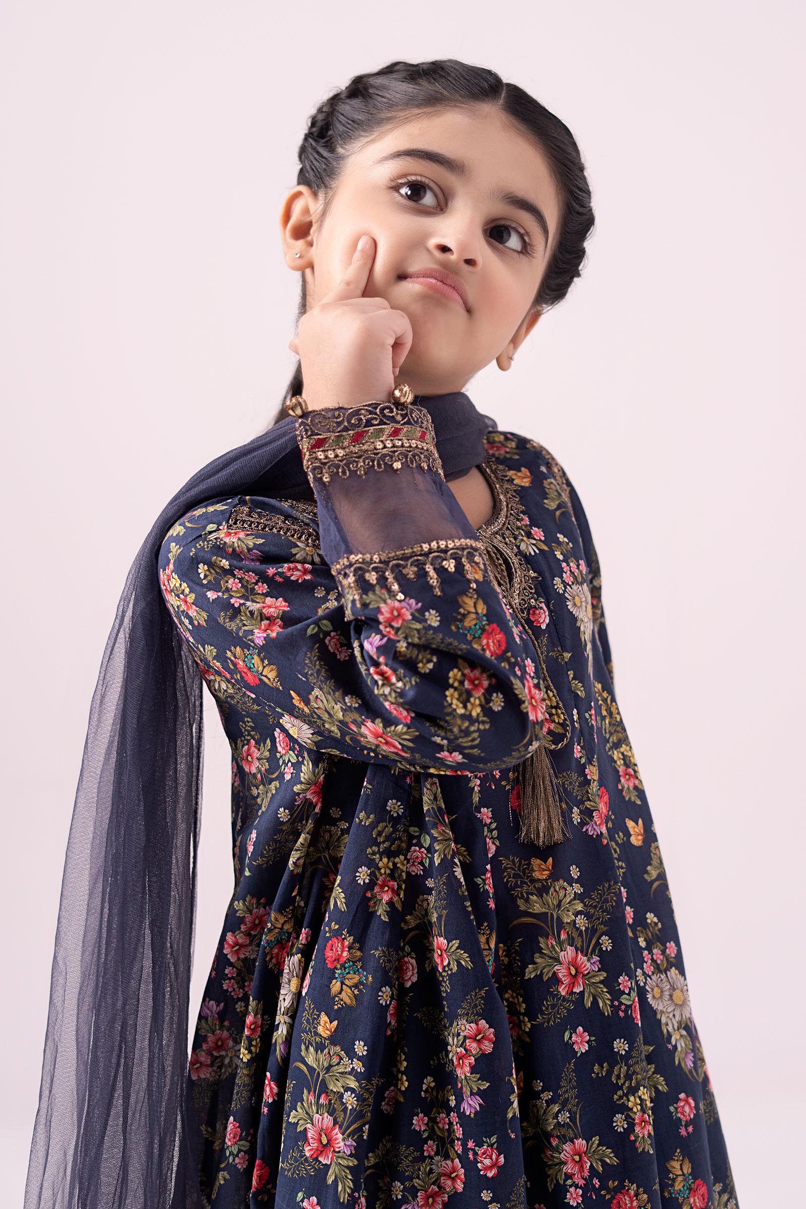 3 Piece Printed Lawn Suit - Image 2