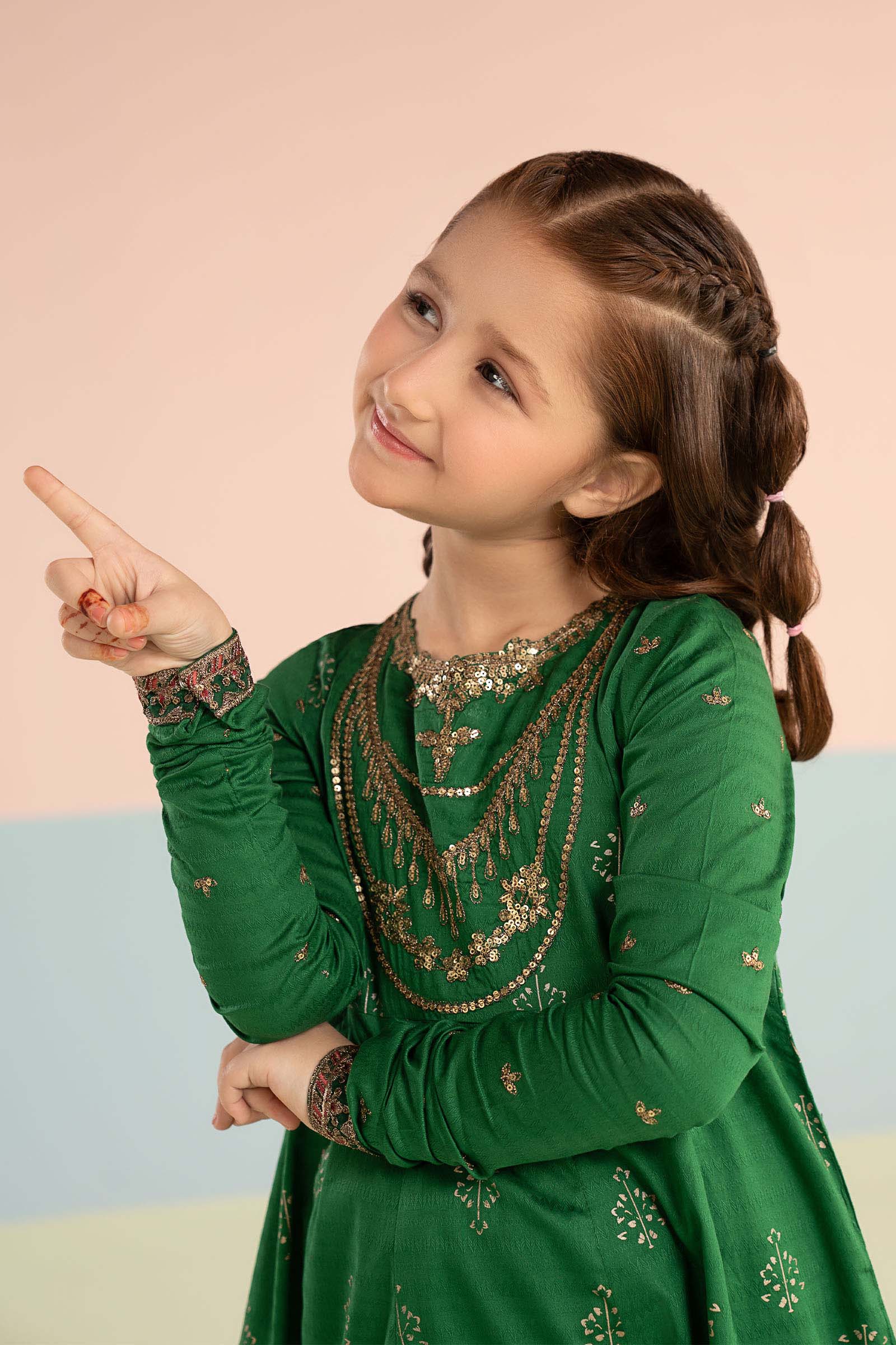 2 Piece Embroidered Lawn Suit - Image 3