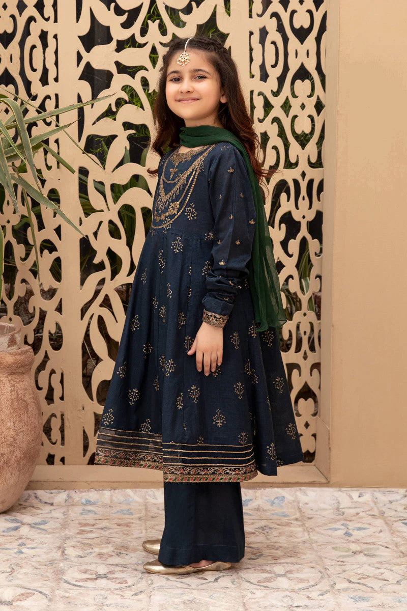 2 Piece Embroidered Lawn Suit - Image 2
