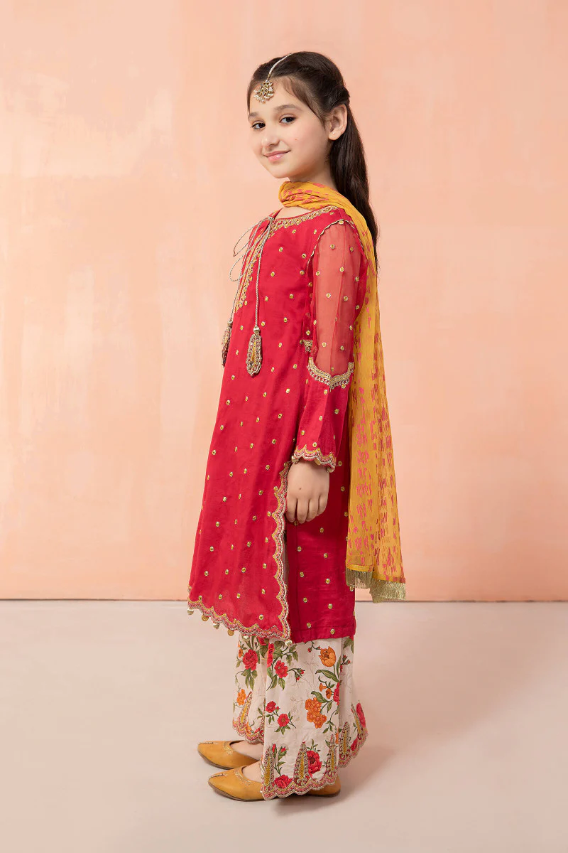 Suit Red MKD-EF22-04 - Image 3
