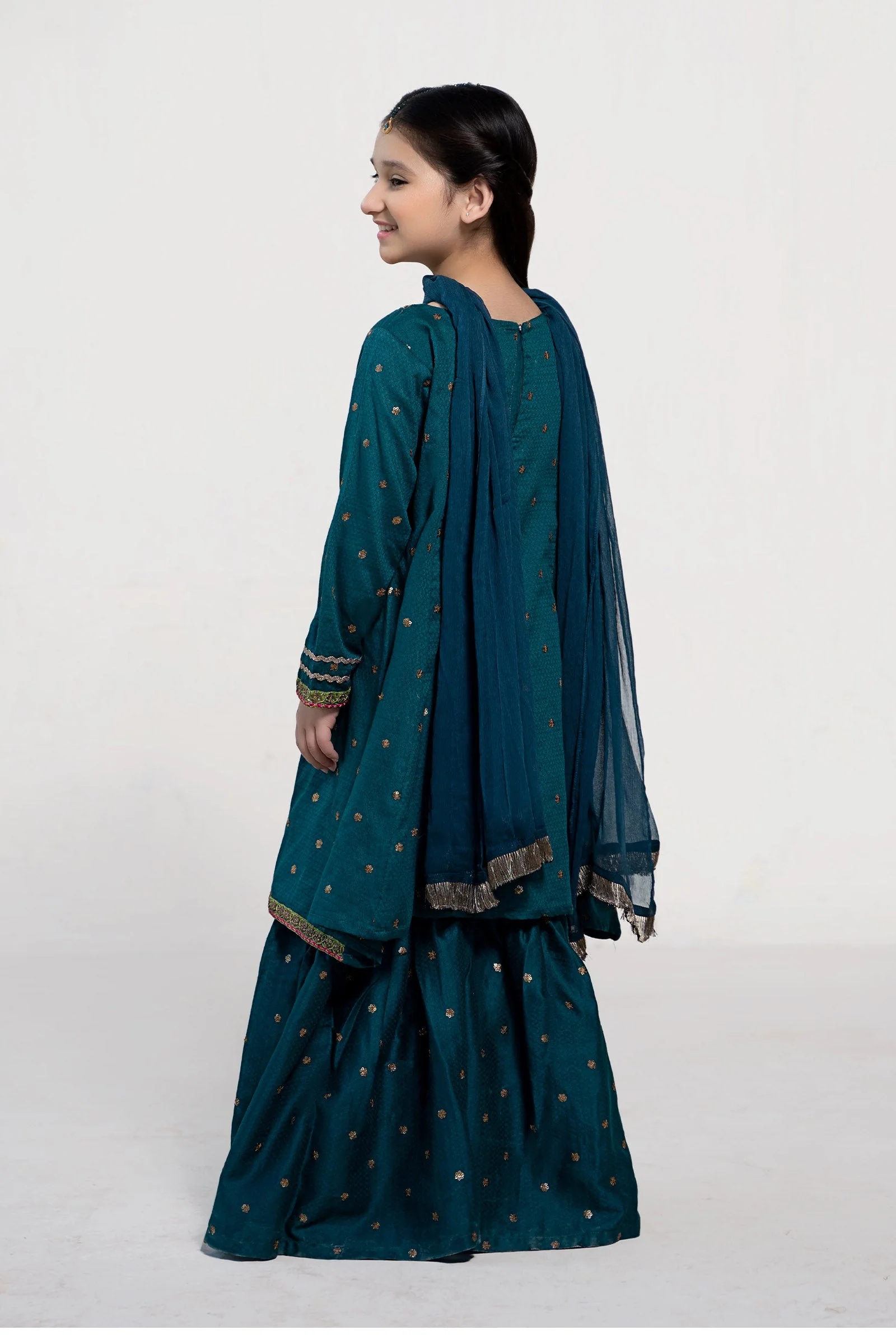 Suit Teal MKD-EF23-16 - Image 6