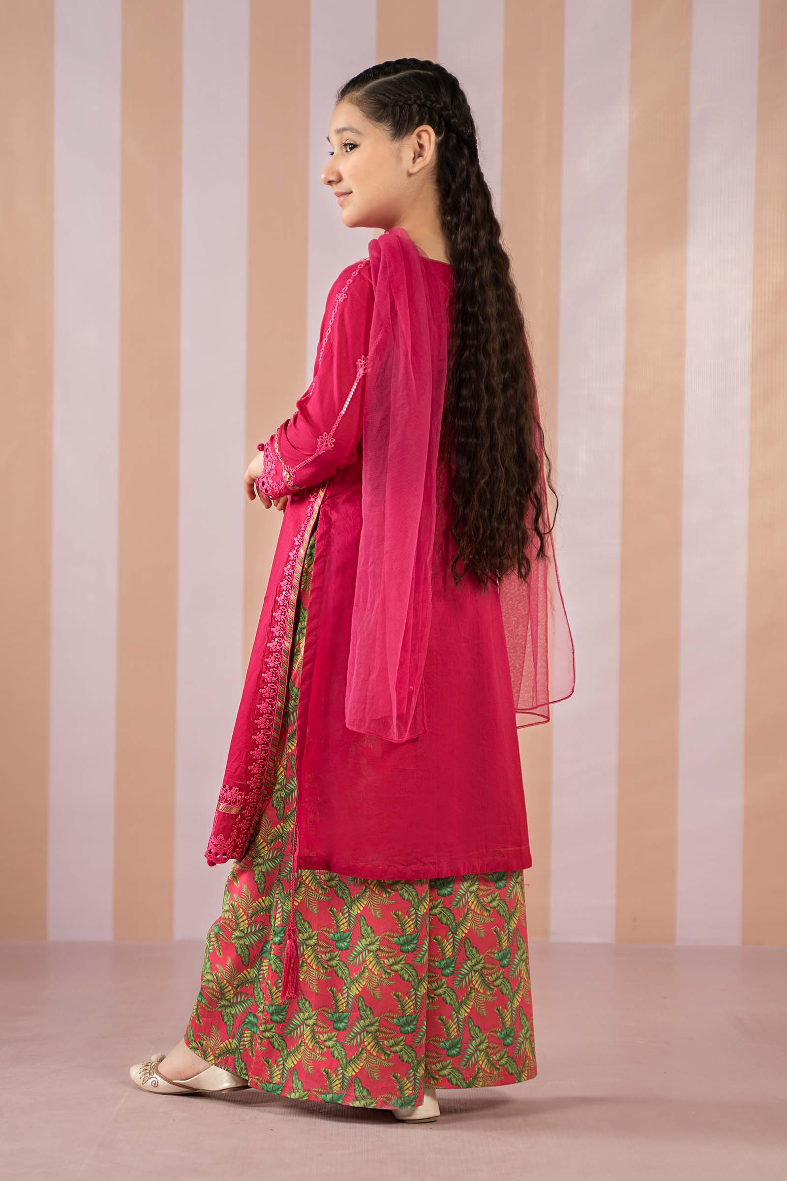 3 Piece Printed Lawn Suit - Image 6