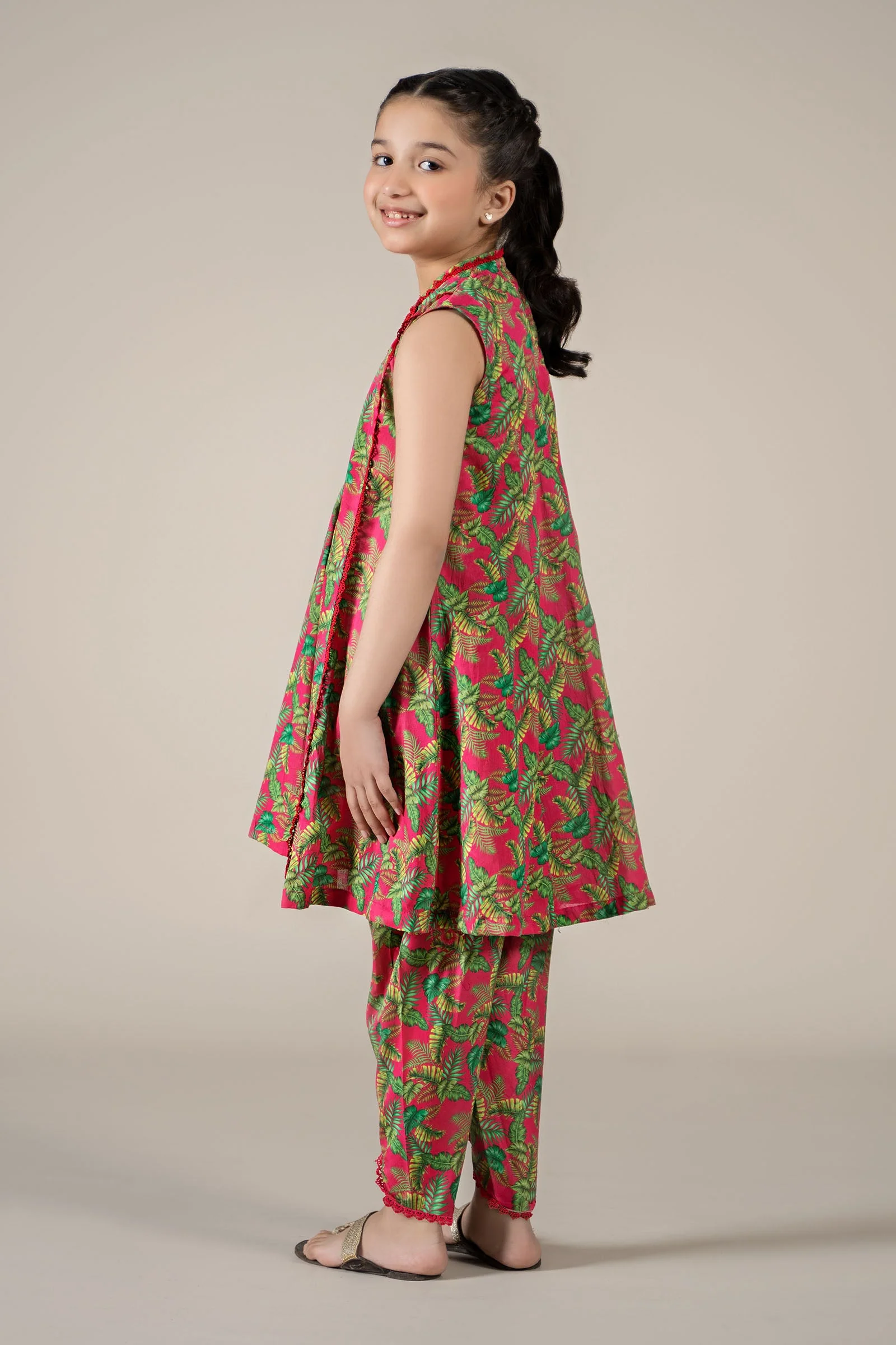 2 Piece Printed Lawn Suit - Image 6