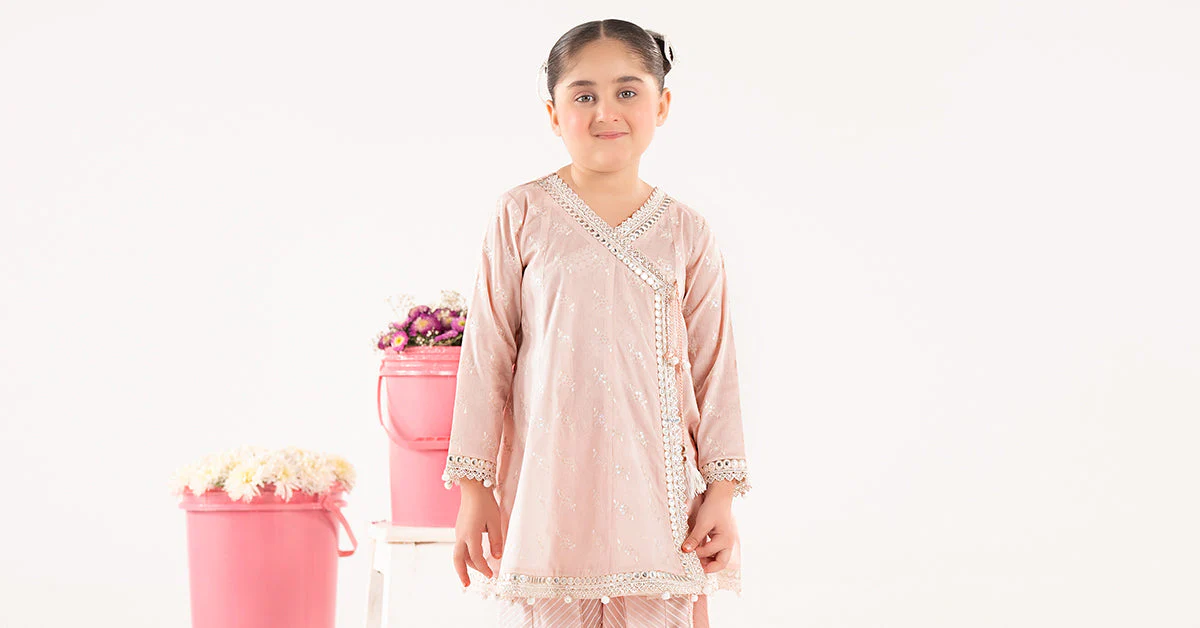 2 Piece Embroidered Lawn Suit - Image 8