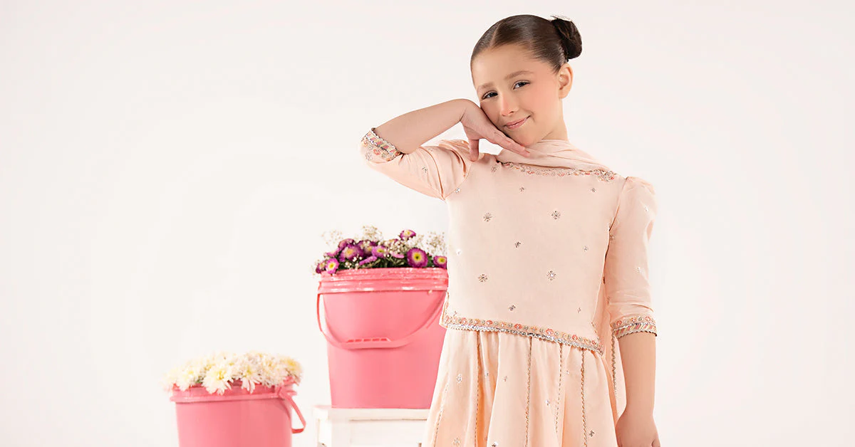 3 Piece Embroidered Dobby Lawn Suit - Image 7