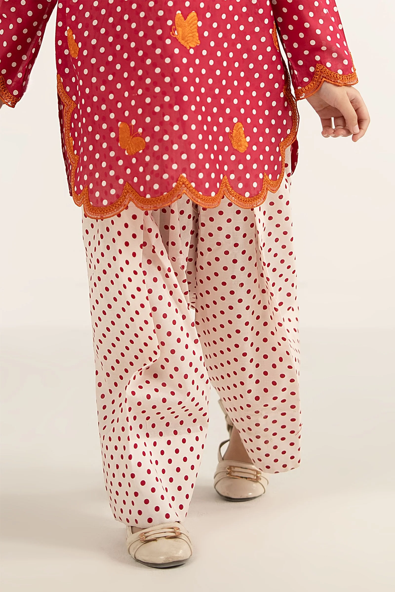 2 Piece Embroidered Lawn Suit - Image 8