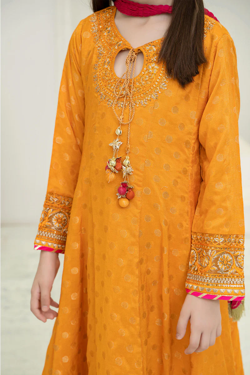 Suit Mustard MKD-W22-33 - Image 2