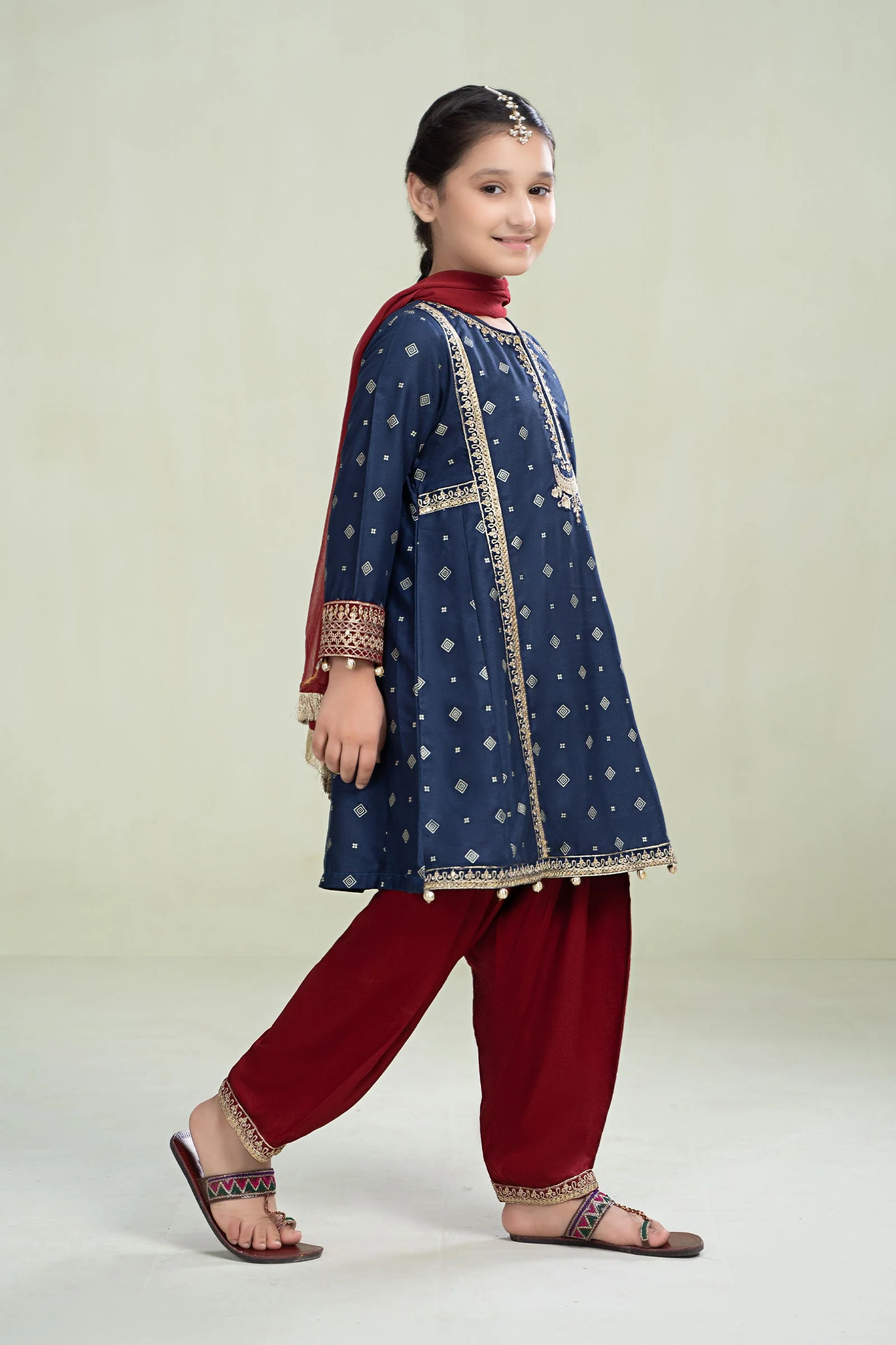 Suit Blue MKD-W23-18 - Image 7