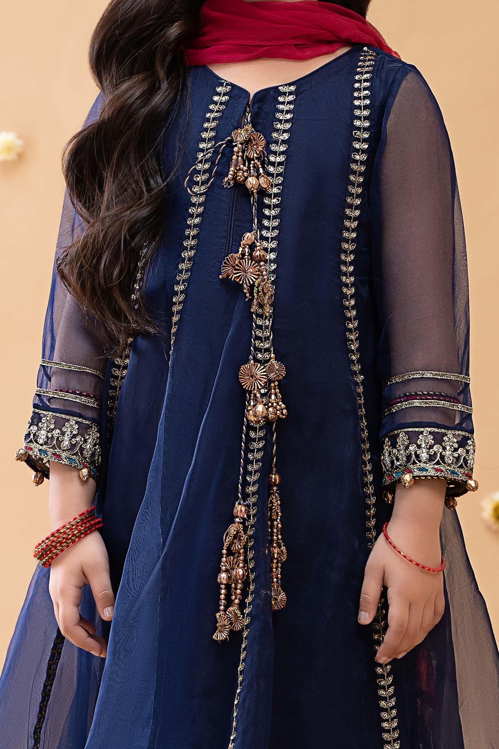 Suit Navy Blue MKS-EA23-18 - Image 2