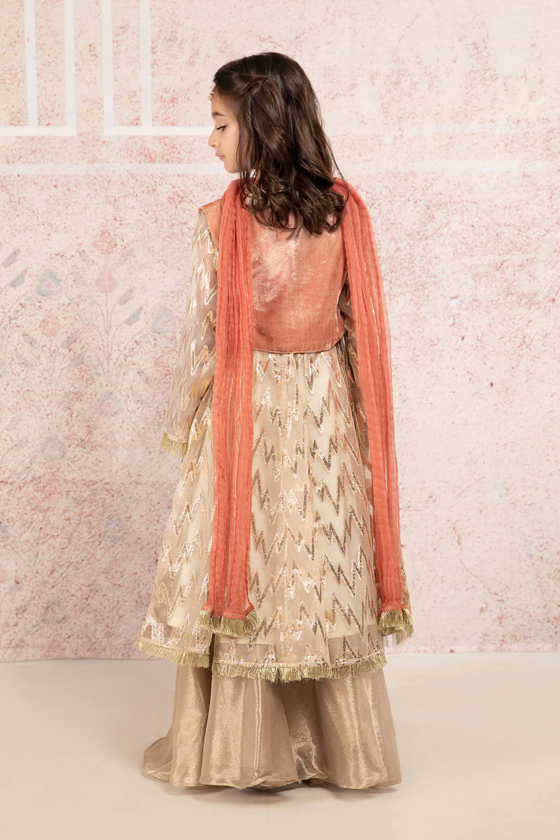 Suit Off White & Pink MKS-W21-03 - Image 4