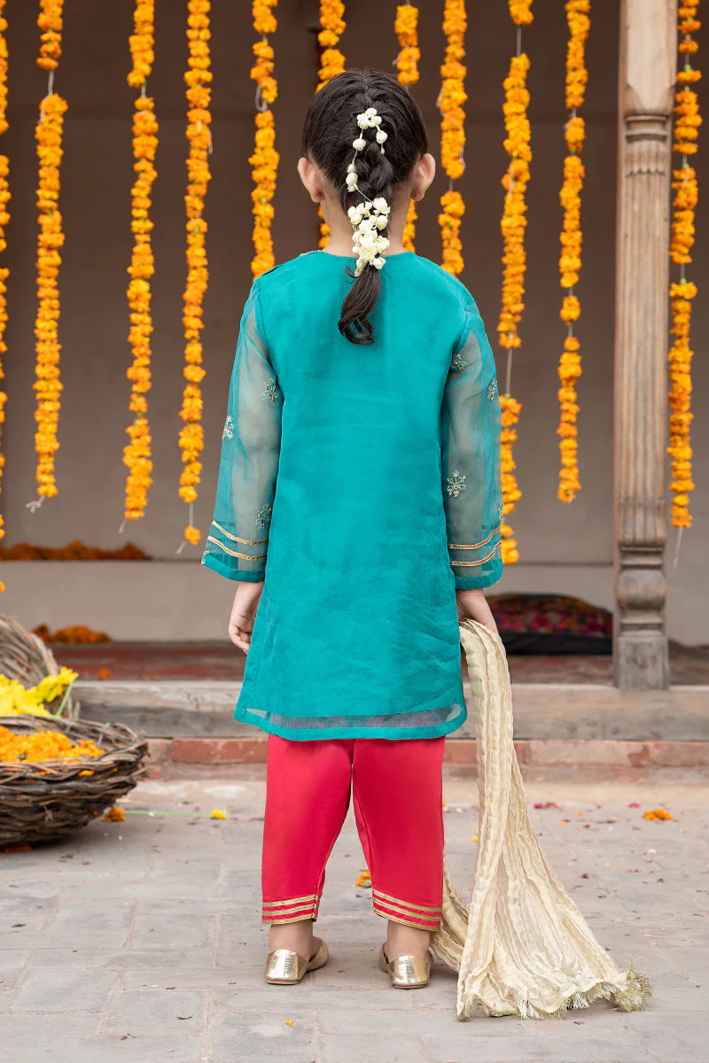 Suit Green MKS-W22-32 - Image 4