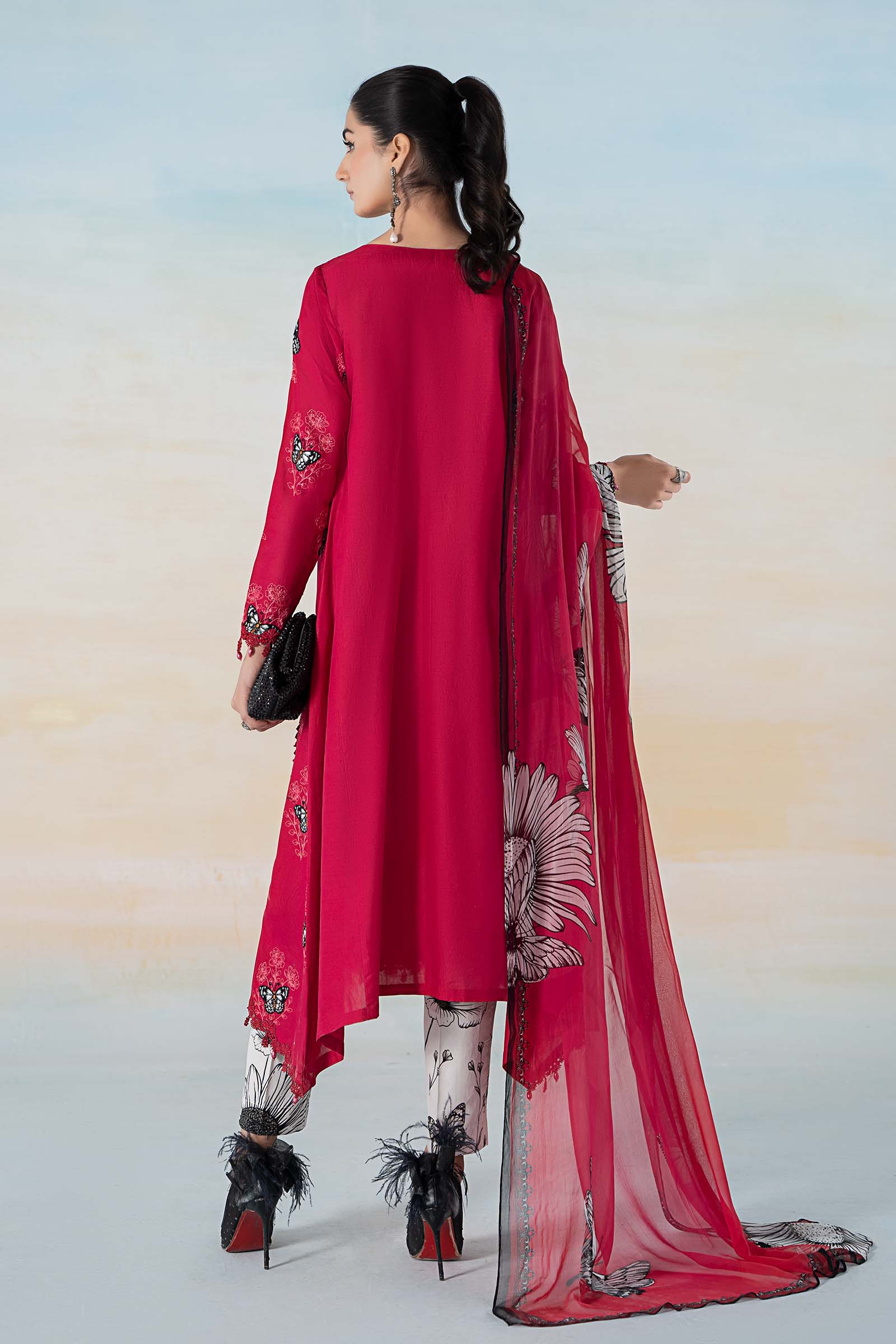3 PIECE PRINTED LAWN SUIT - Image 6