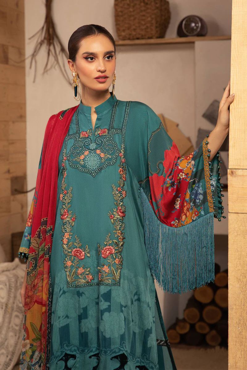Unstitched Fabrics/M.Prints MPT-1213-A - Image 2