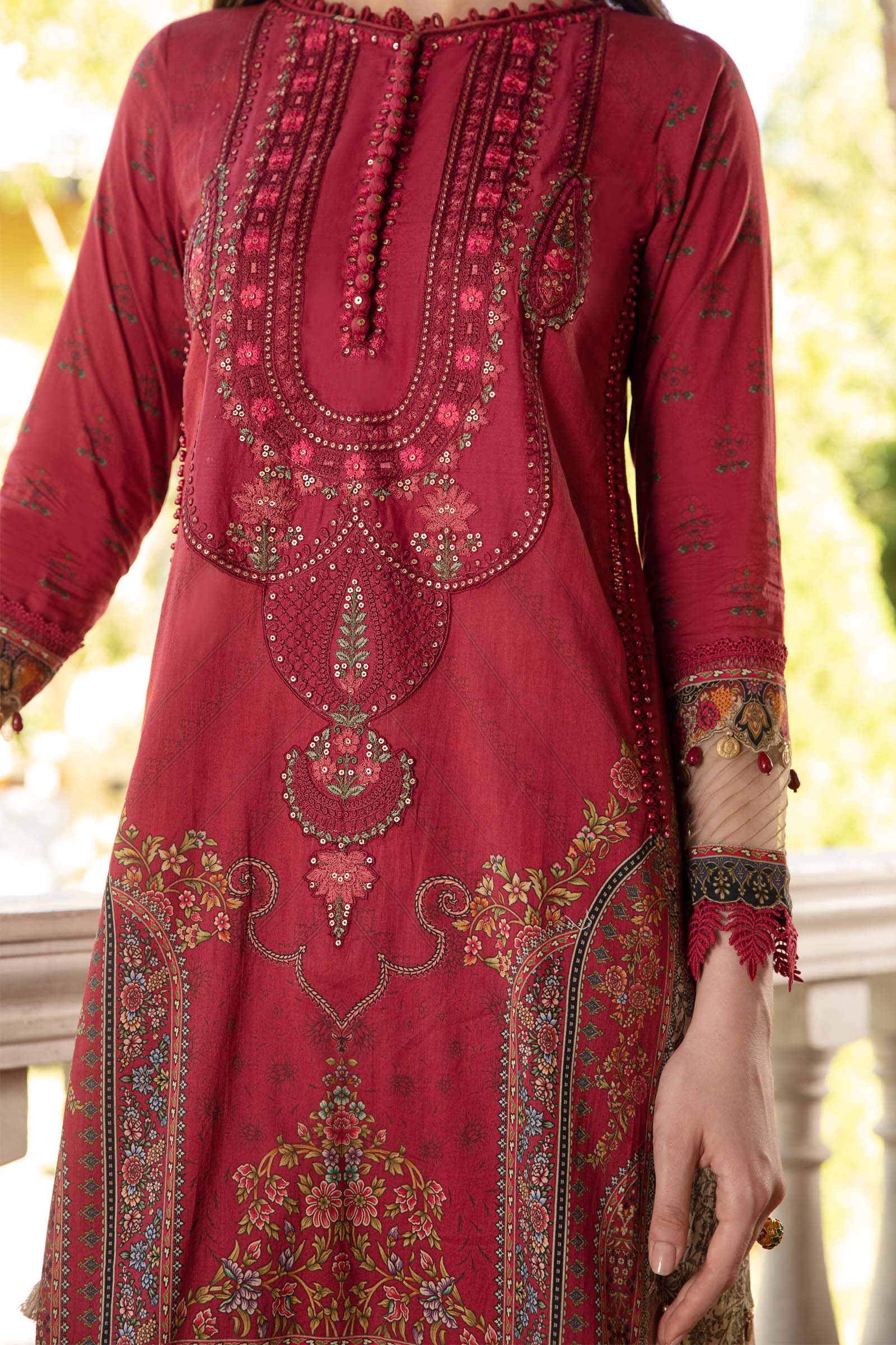 Unstitched M.Prints | MPT-1712-B - Image 3