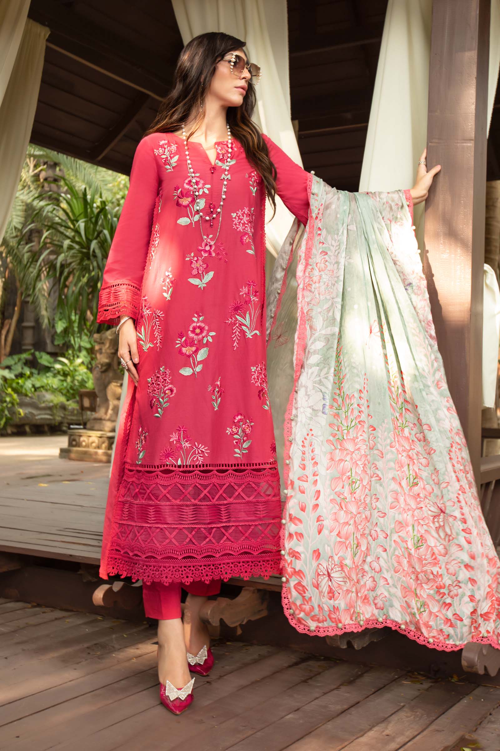 Unstitched M.Prints | MPT-1802-A - Image 5