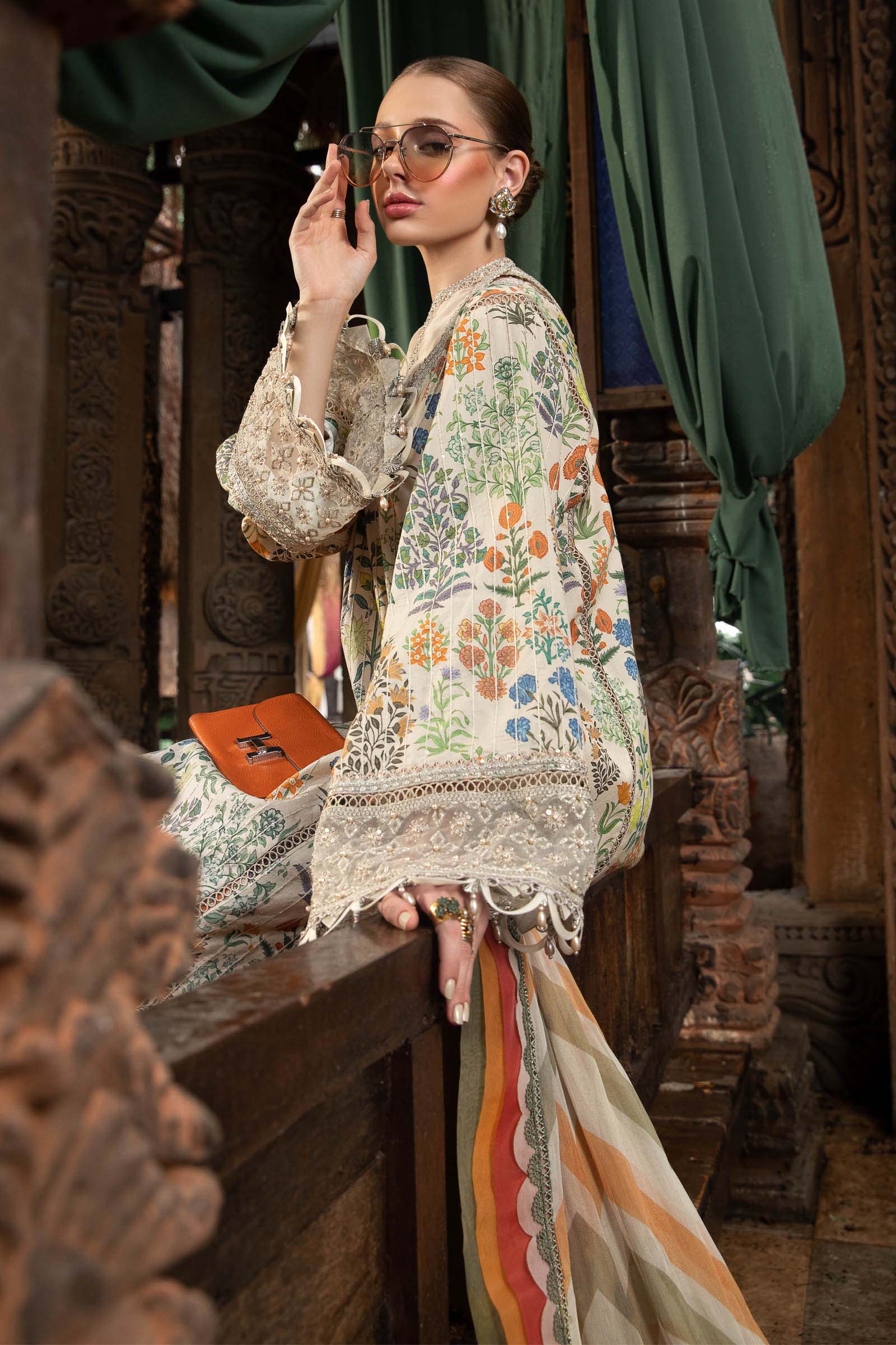 Unstitched M.Prints | MPT-1808-A - Image 3