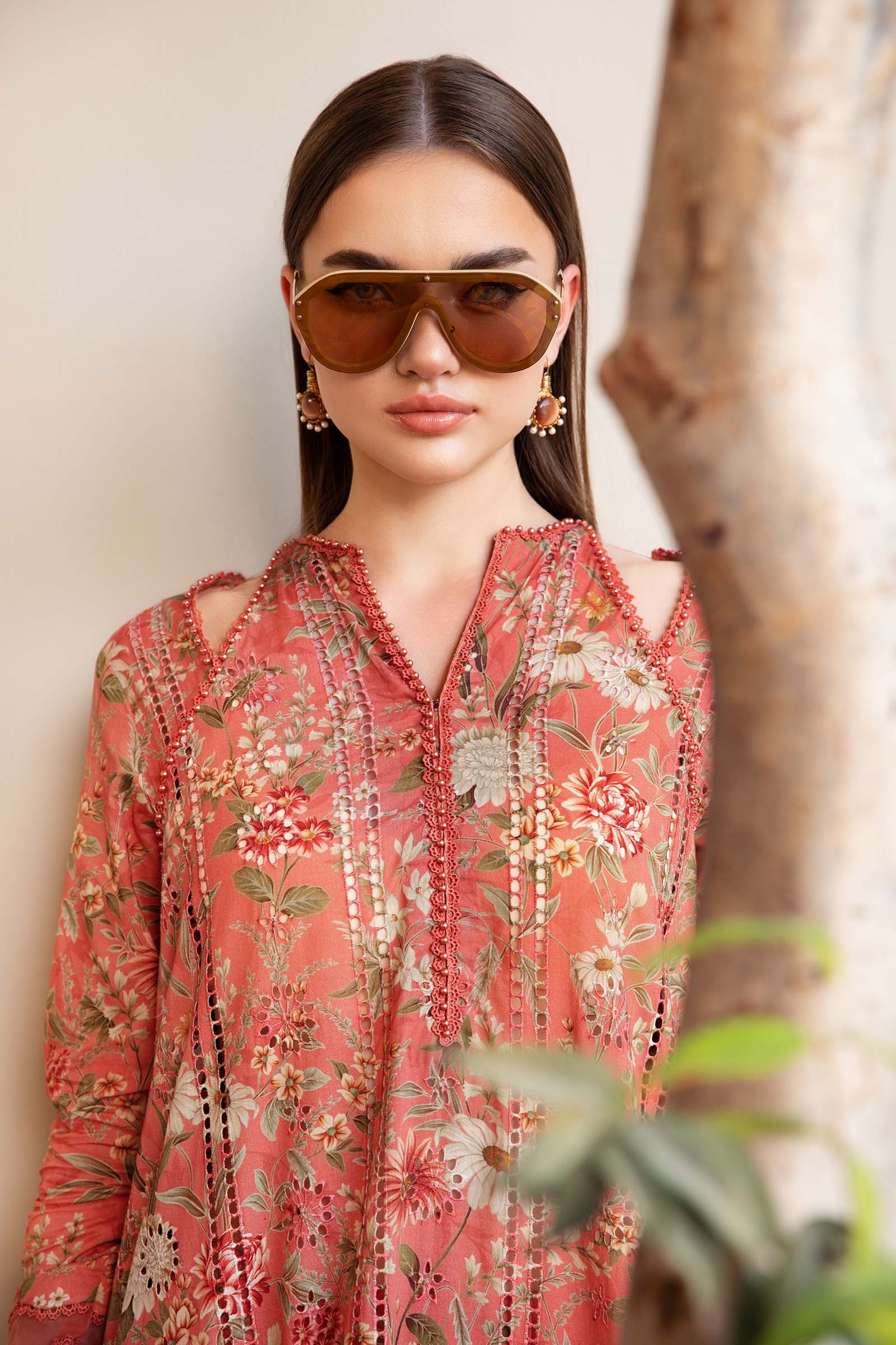 3 Piece Unstitched Printed Lawn Suit | MPT-2508-A - Image 2