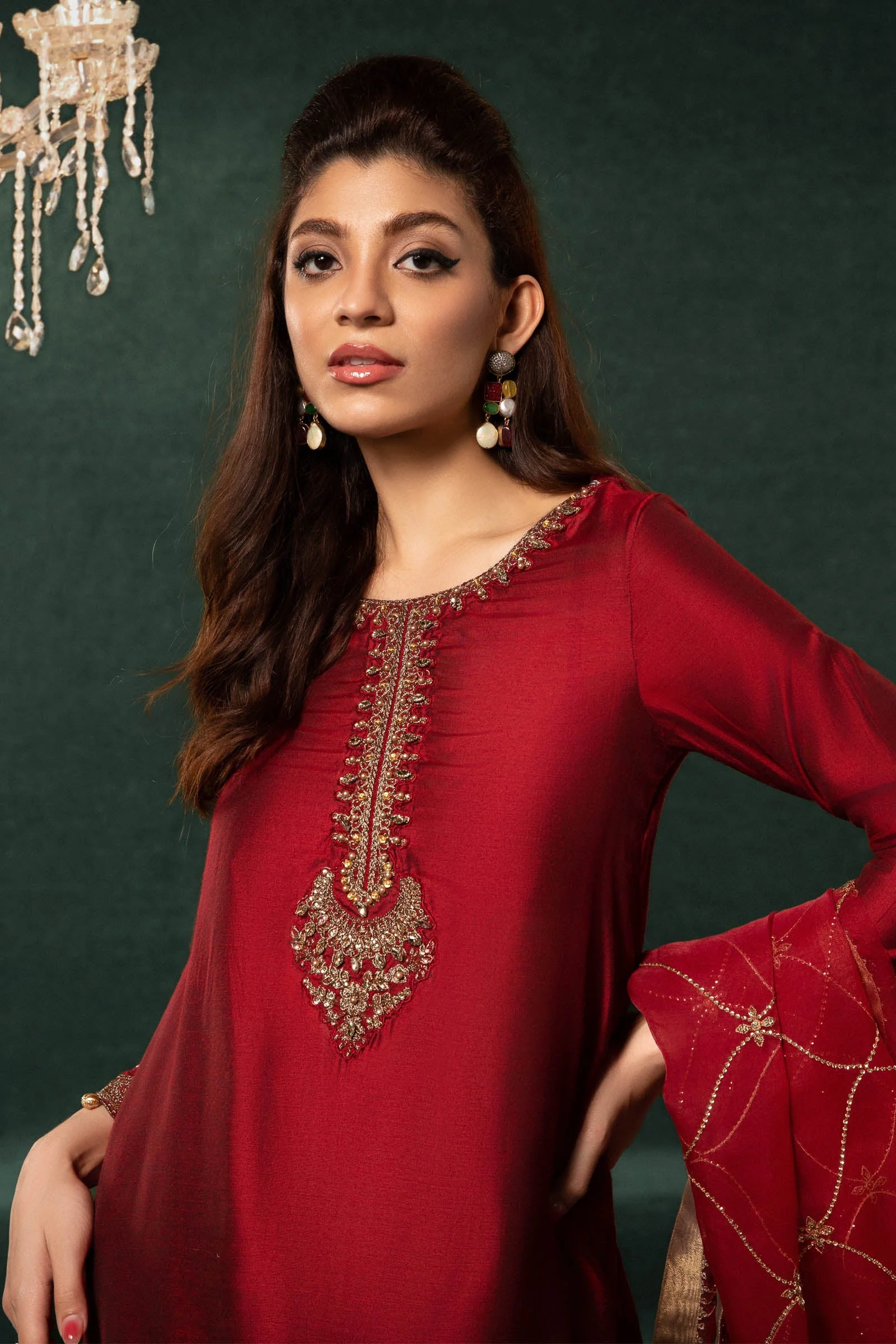 Suit Red SF-EA23-13 - Image 7