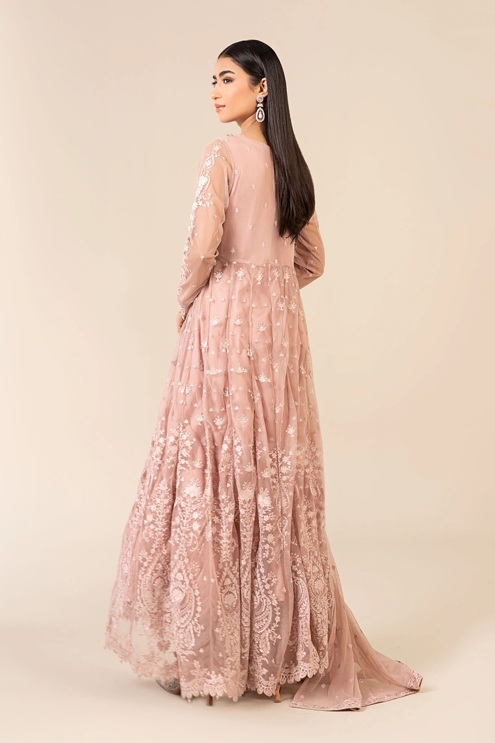 3 Piece Embroidered Suit - Image 6