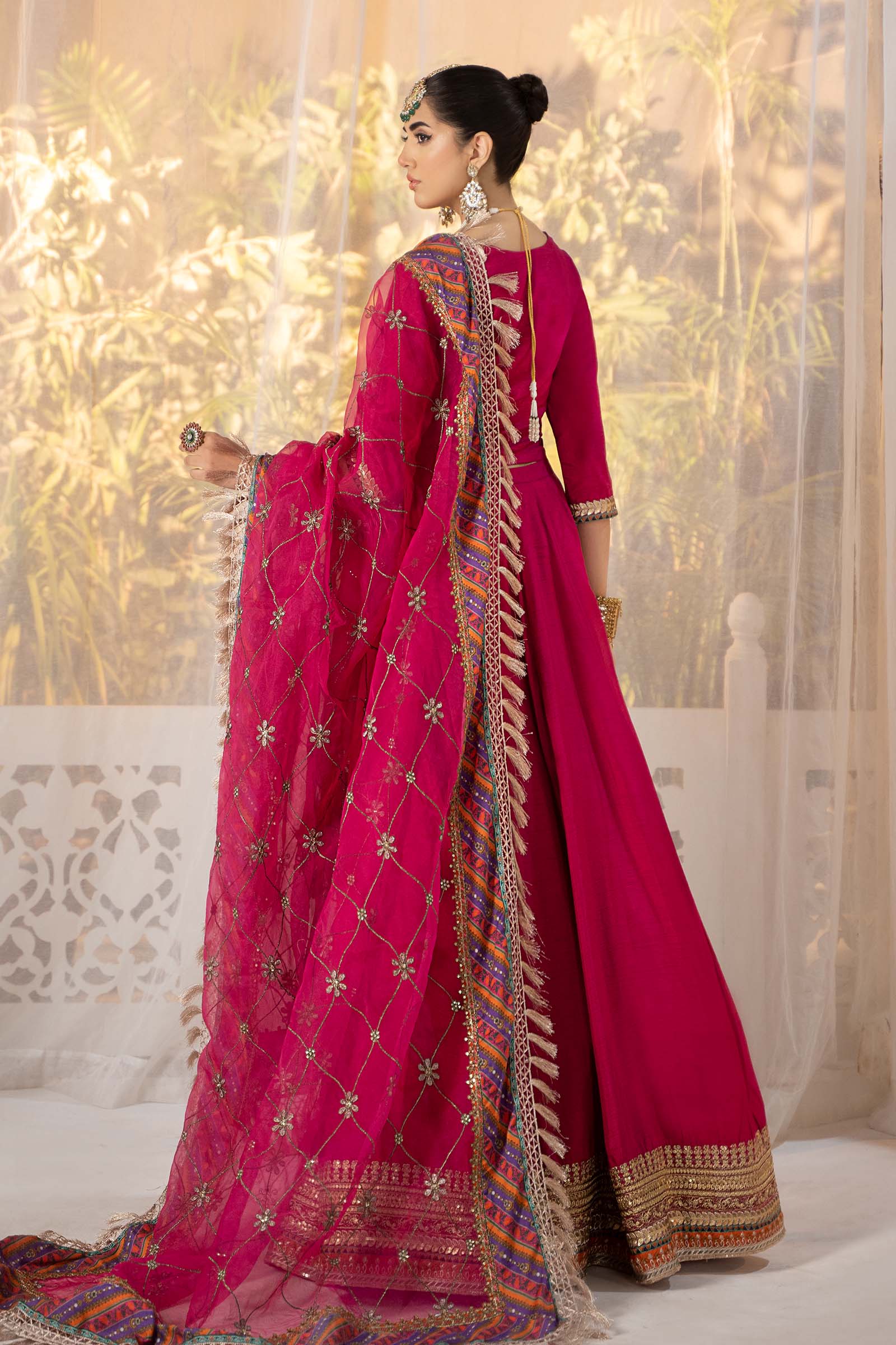 3 Piece Dyed Raw Silk Suit - Image 10