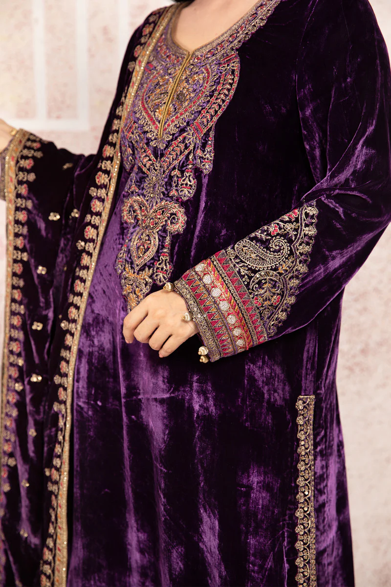 Suit Purple SF-W21-07 - Image 4
