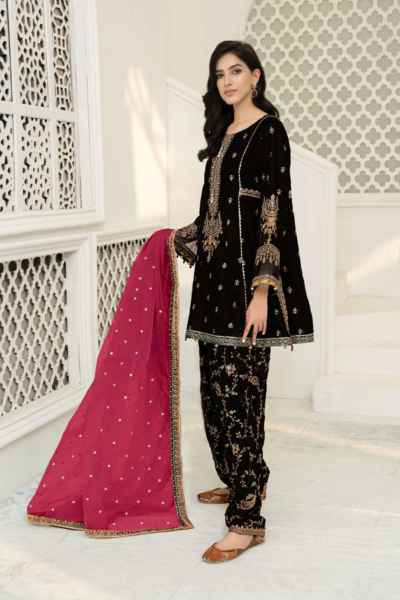 Suit Black SF-W22-17 - Image 3